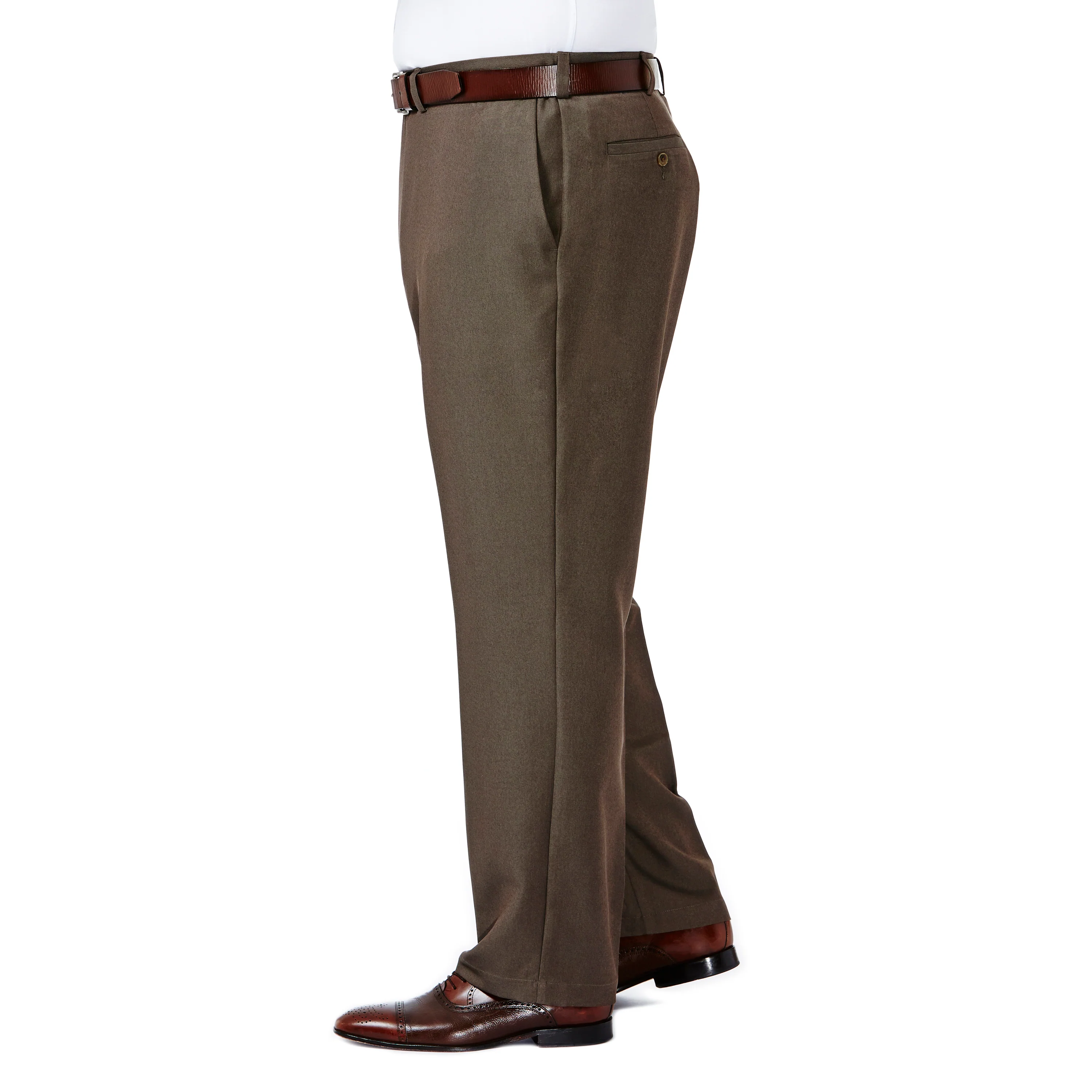 Big & Tall Cool 18® Heather Solid Pant - Image 10