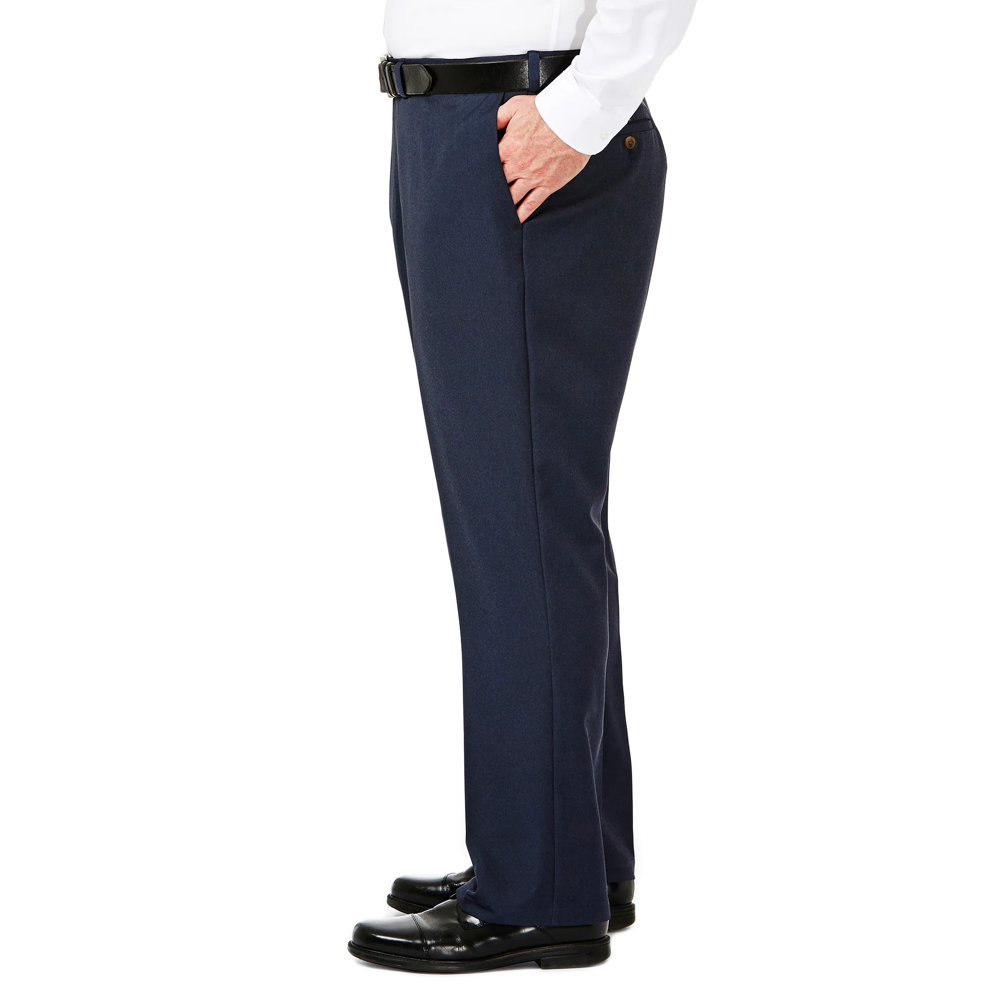 Big & Tall Cool 18® Heather Solid Pant - Image 12