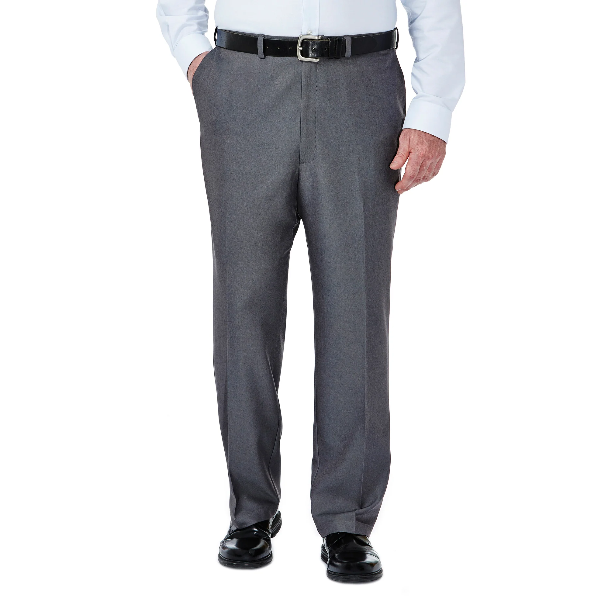 Big & Tall Cool 18® Heather Solid Pant - Image 6