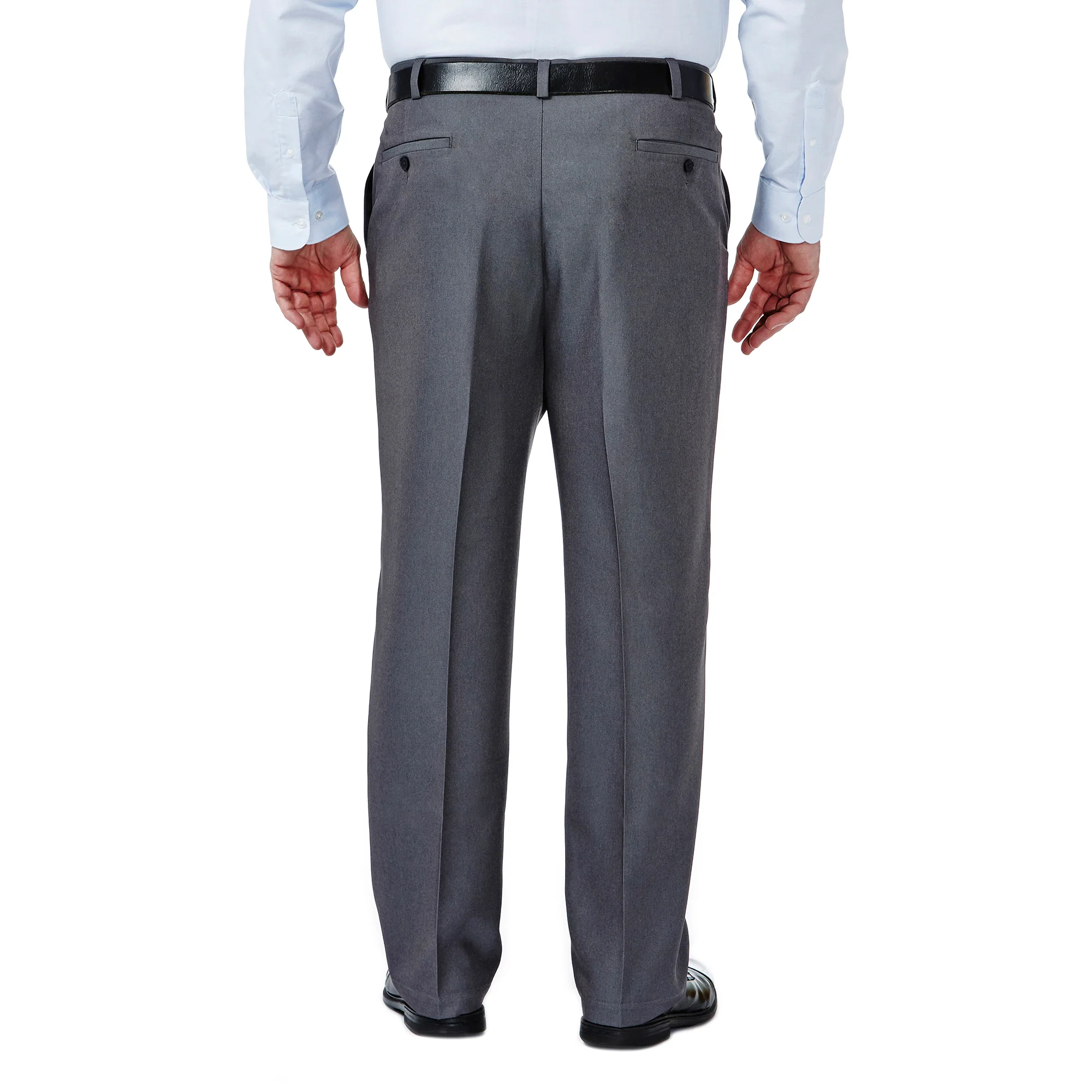 Big & Tall Cool 18® Heather Solid Pant - Image 8