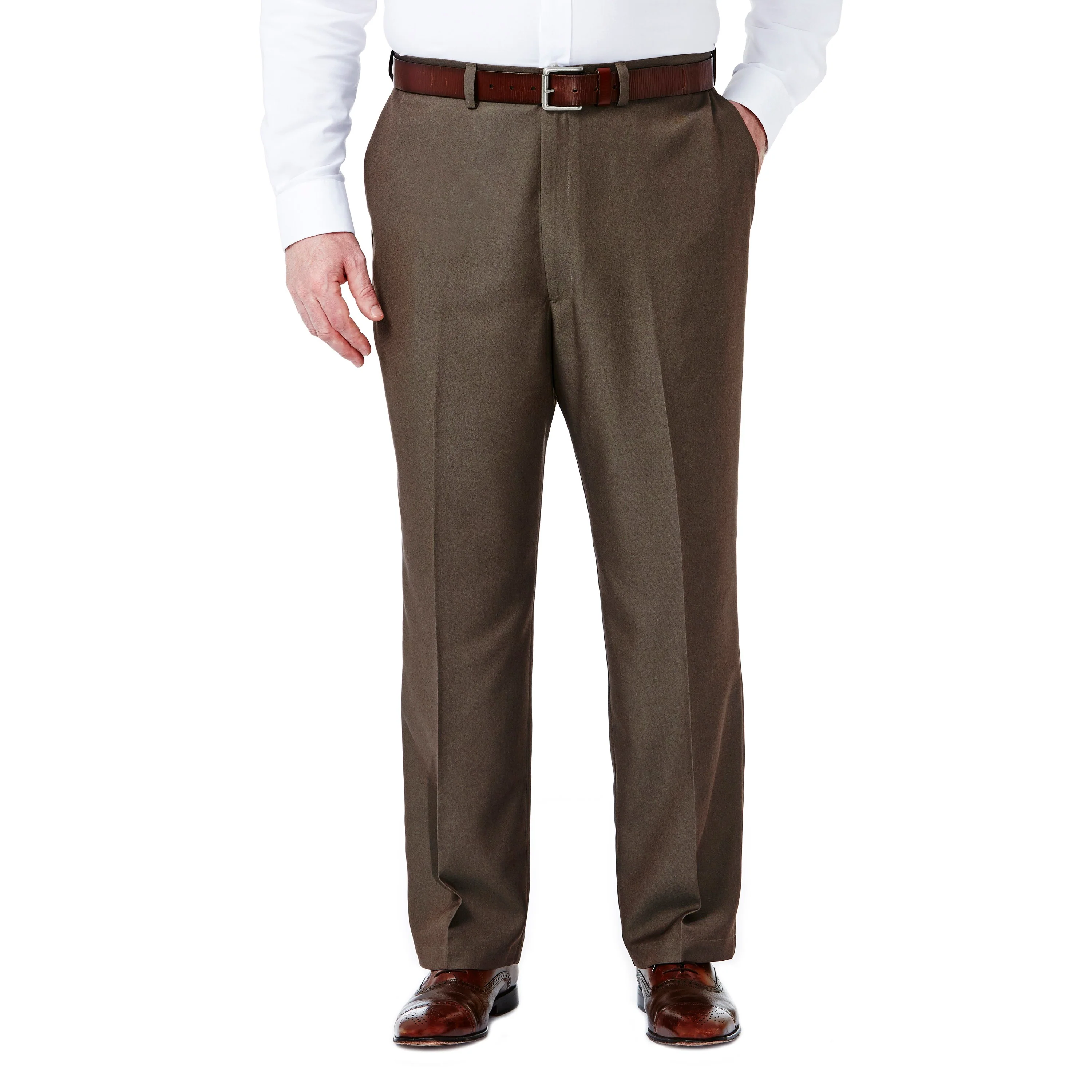Big & Tall Cool 18® Heather Solid Pant - Image 9