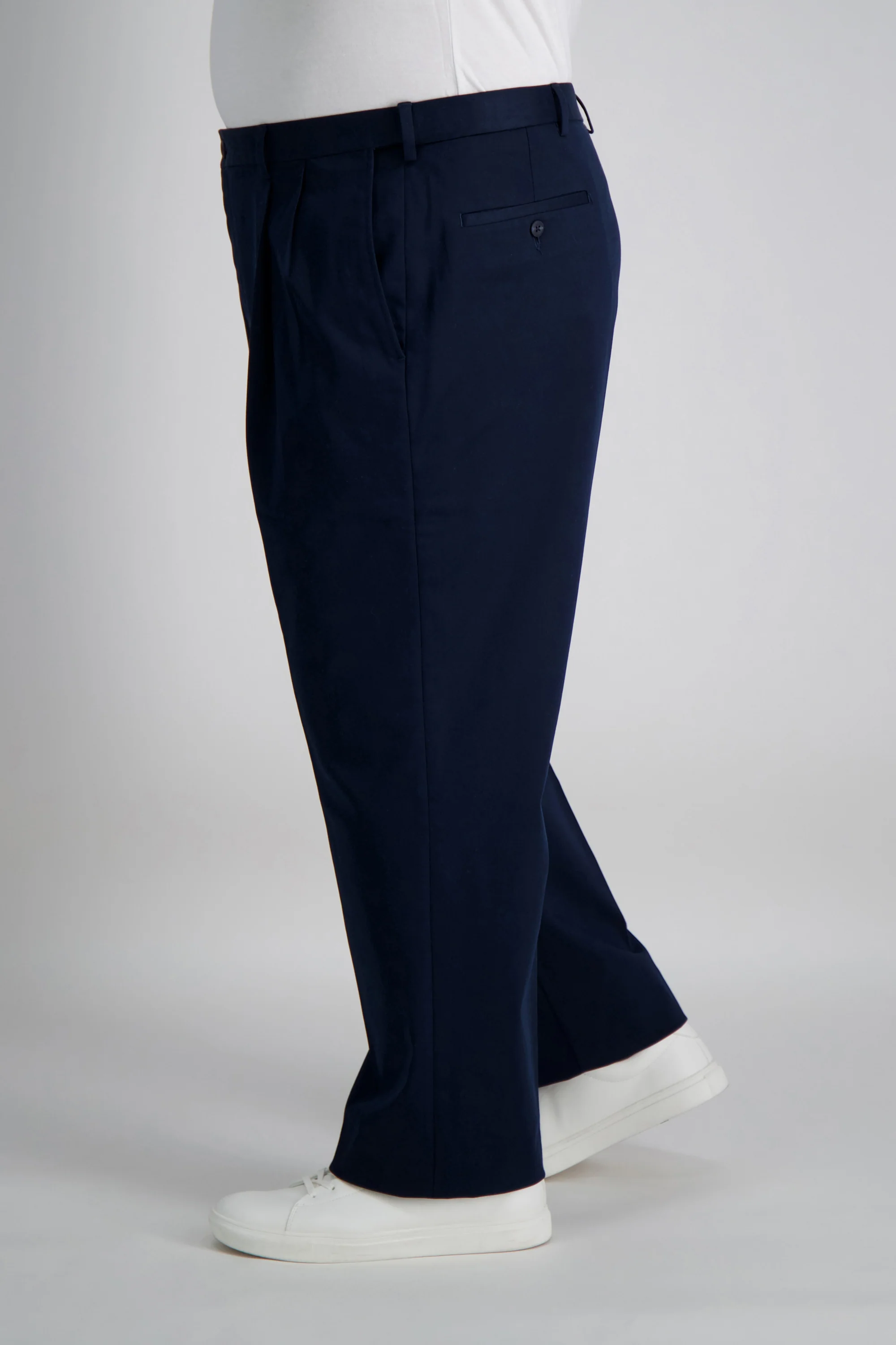 Big & Tall Iron Free Premium Khaki - Image 3