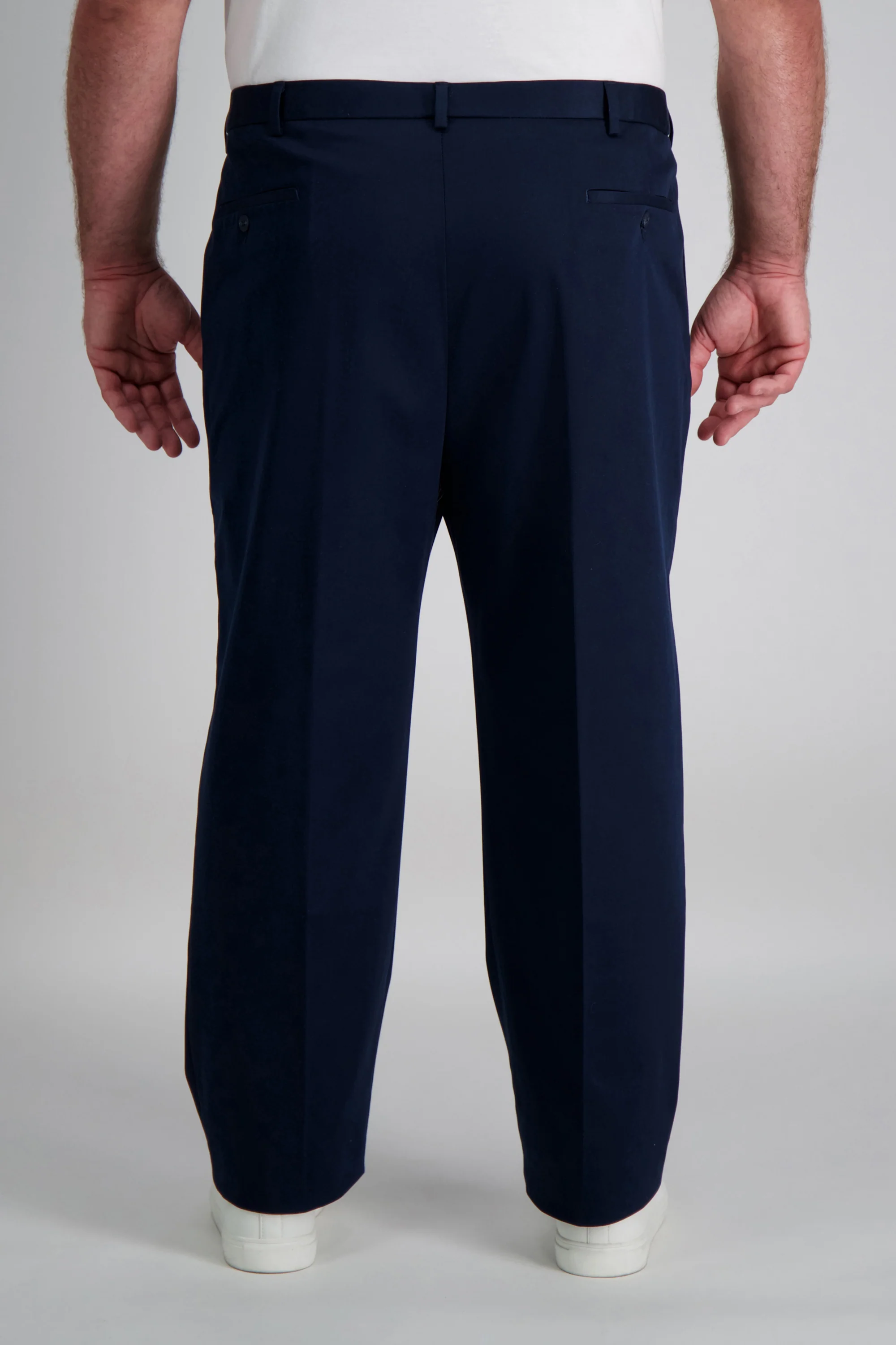 Big & Tall Iron Free Premium Khaki - Image 4