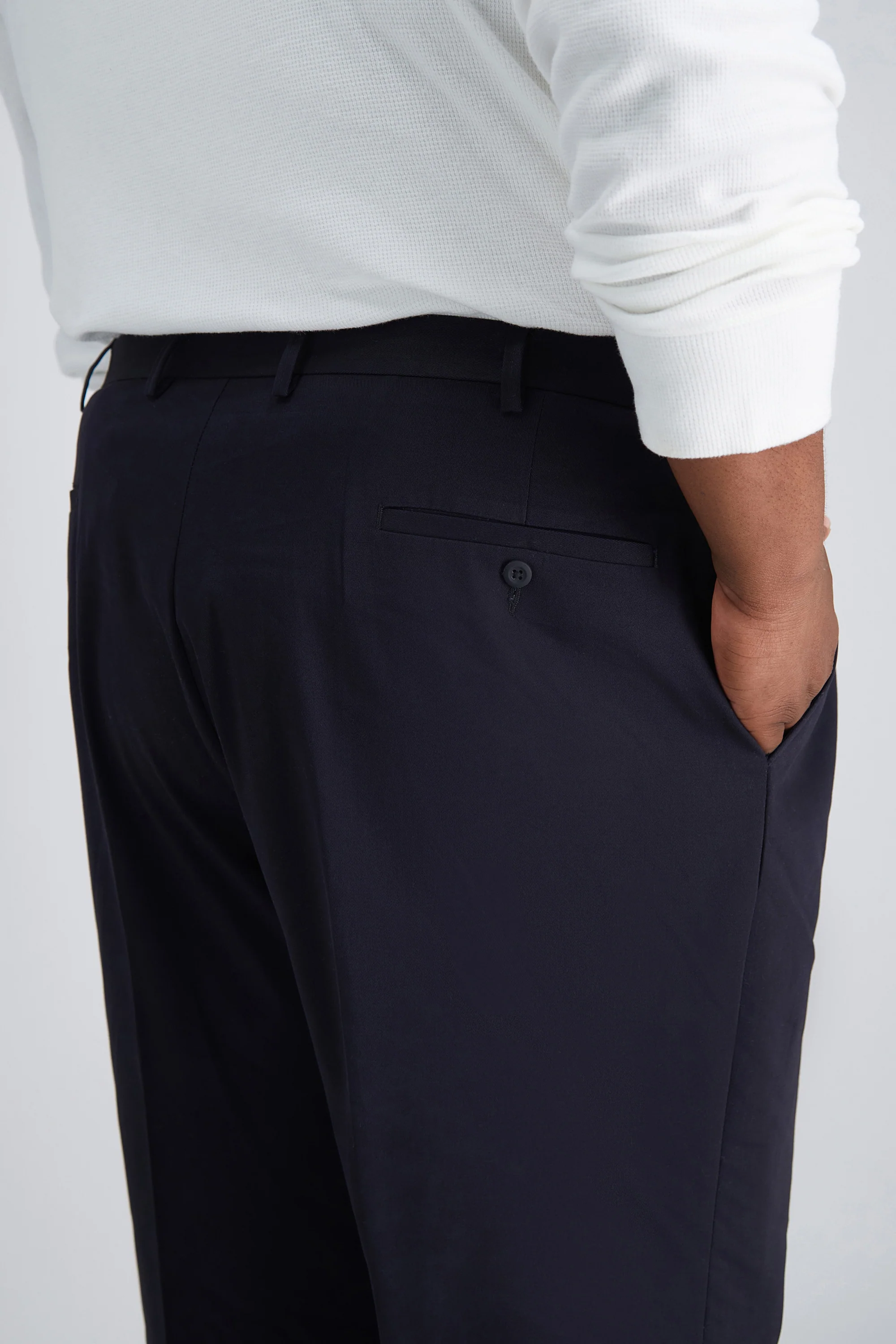 Big & Tall Iron Free Premium Khaki - Image 10