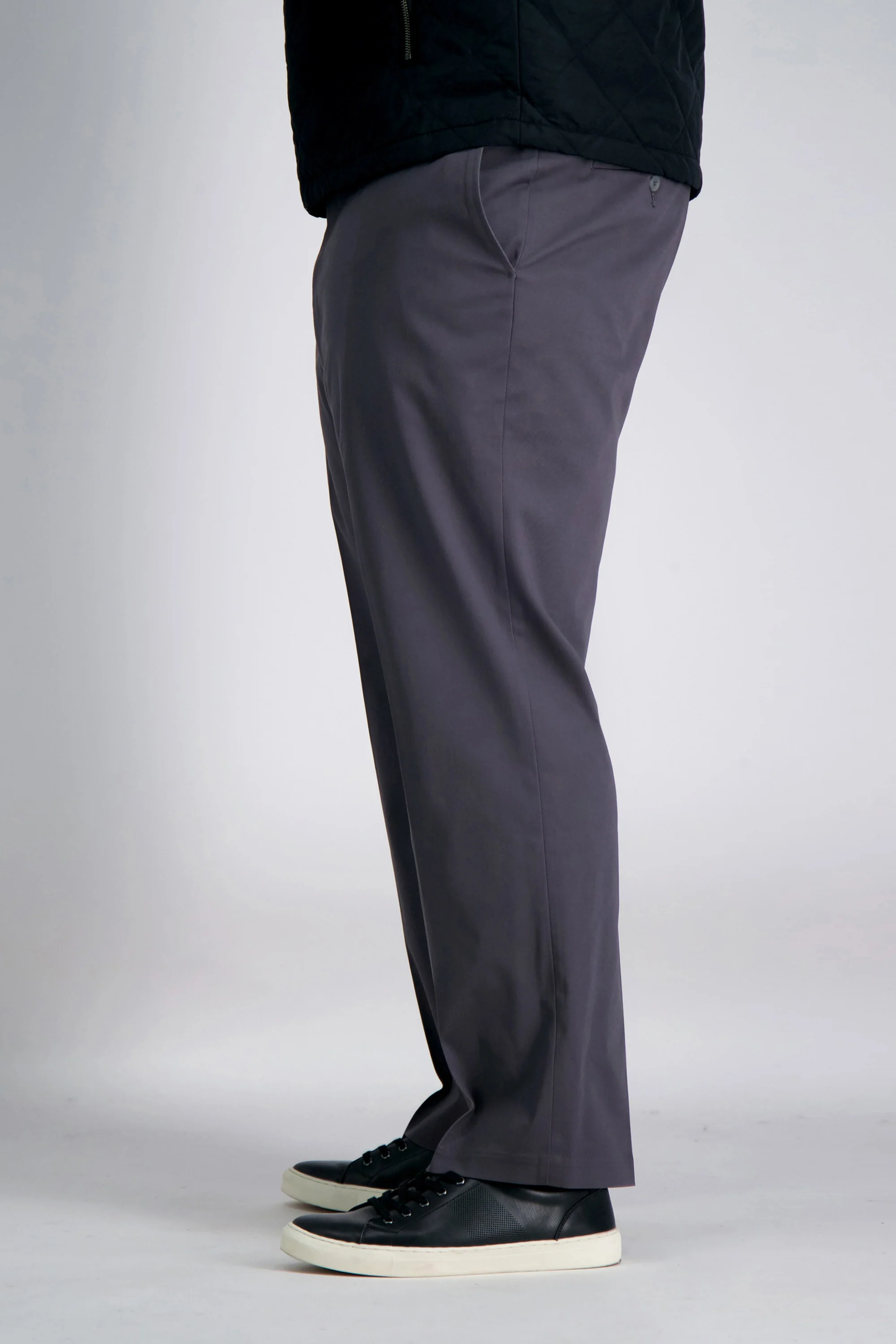 Big & Tall Iron Free Premium Khaki - Image 3