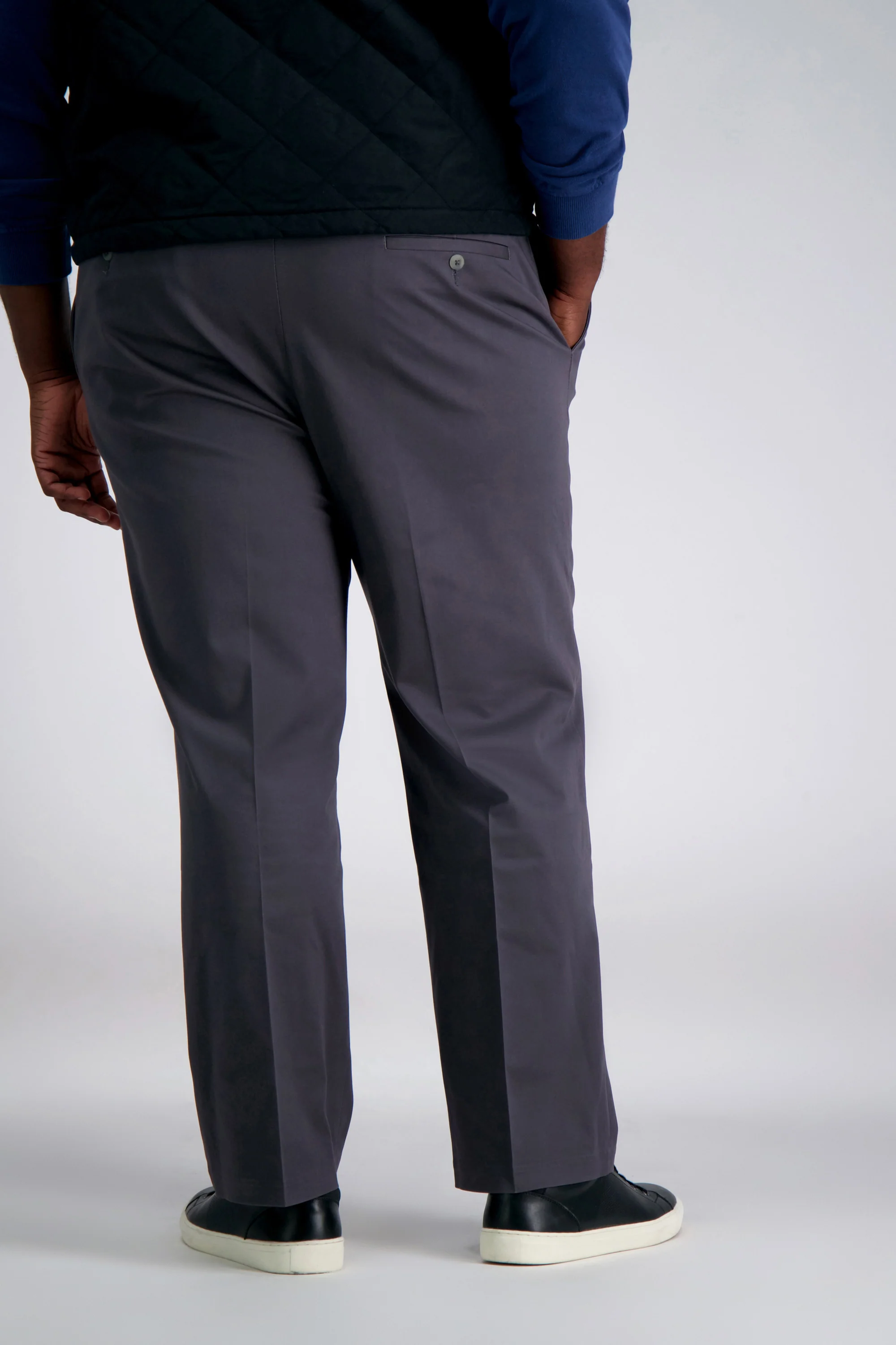 Big & Tall Iron Free Premium Khaki - Image 4