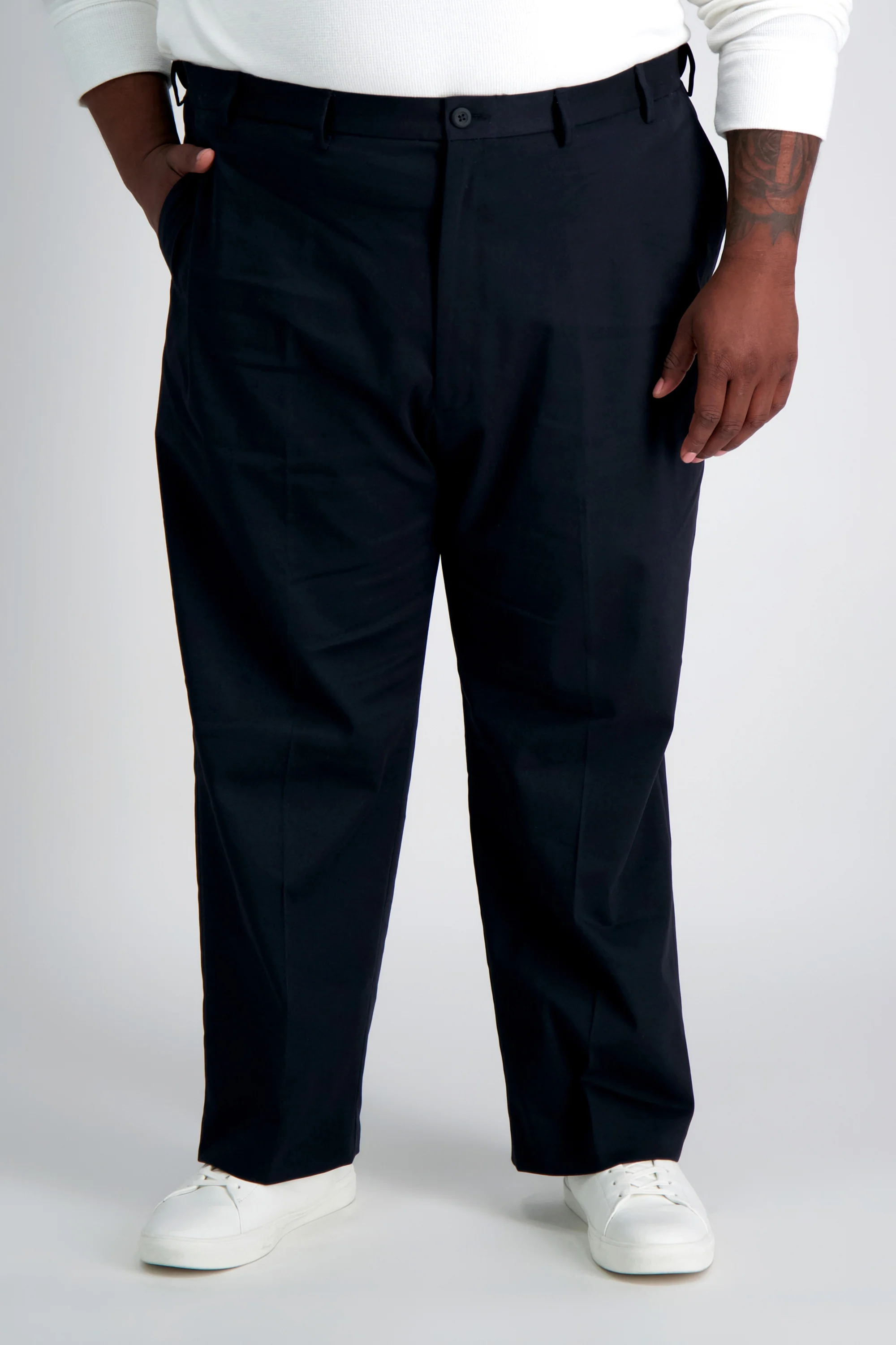 Big & Tall Iron Free Premium Khaki - Image 7