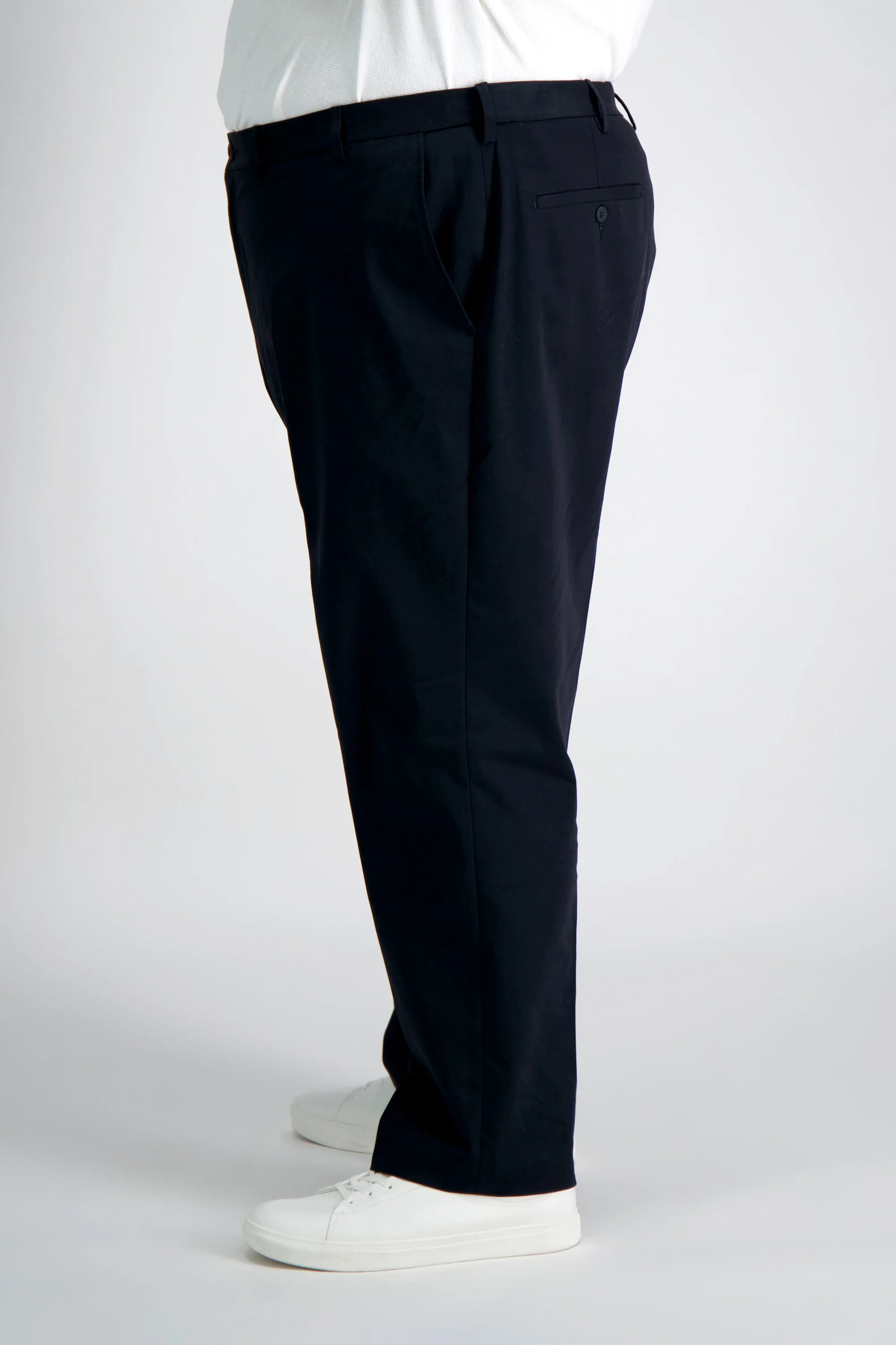 Big & Tall Iron Free Premium Khaki - Image 8