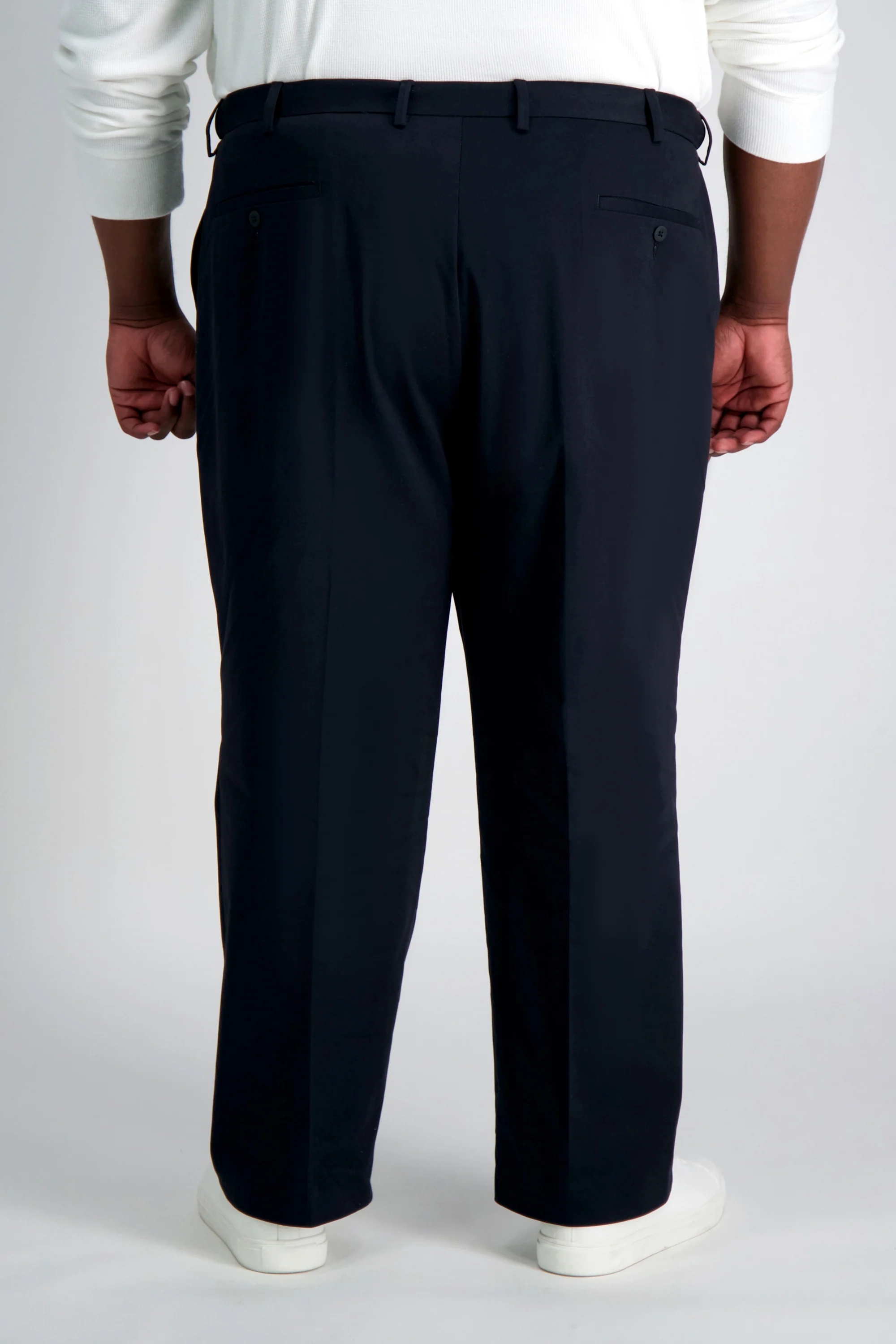 Big & Tall Iron Free Premium Khaki - Image 9