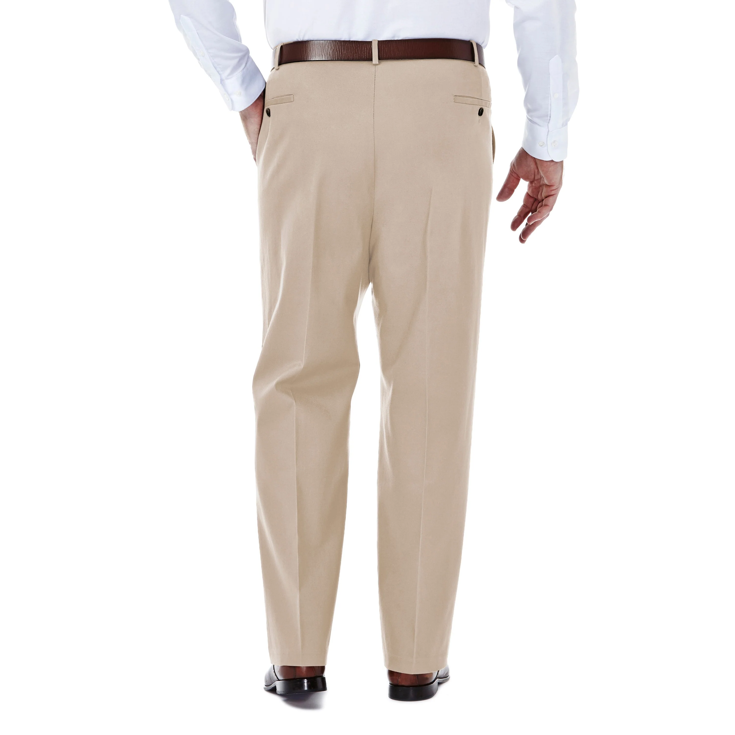 Big & Tall Premium No Iron Khaki - Image 12