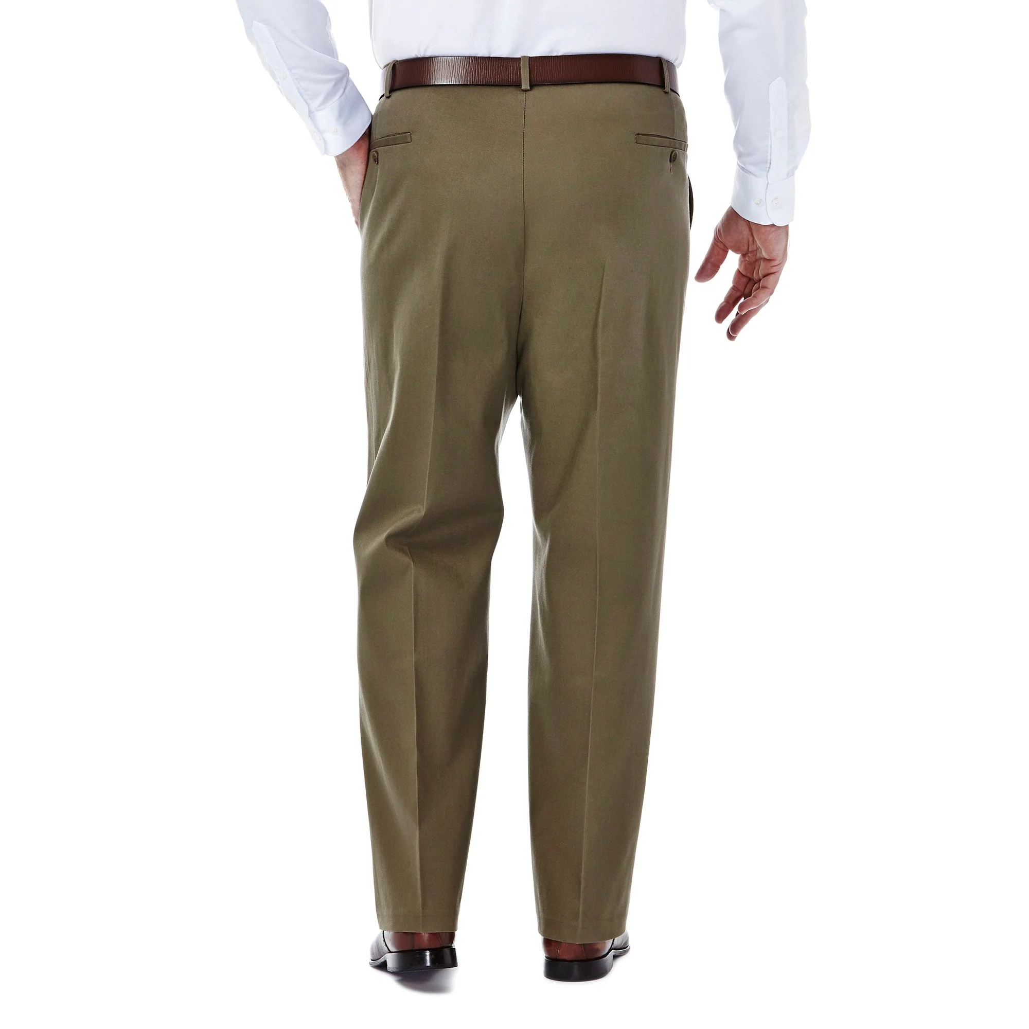 Big & Tall Premium No Iron Khaki - Image 15