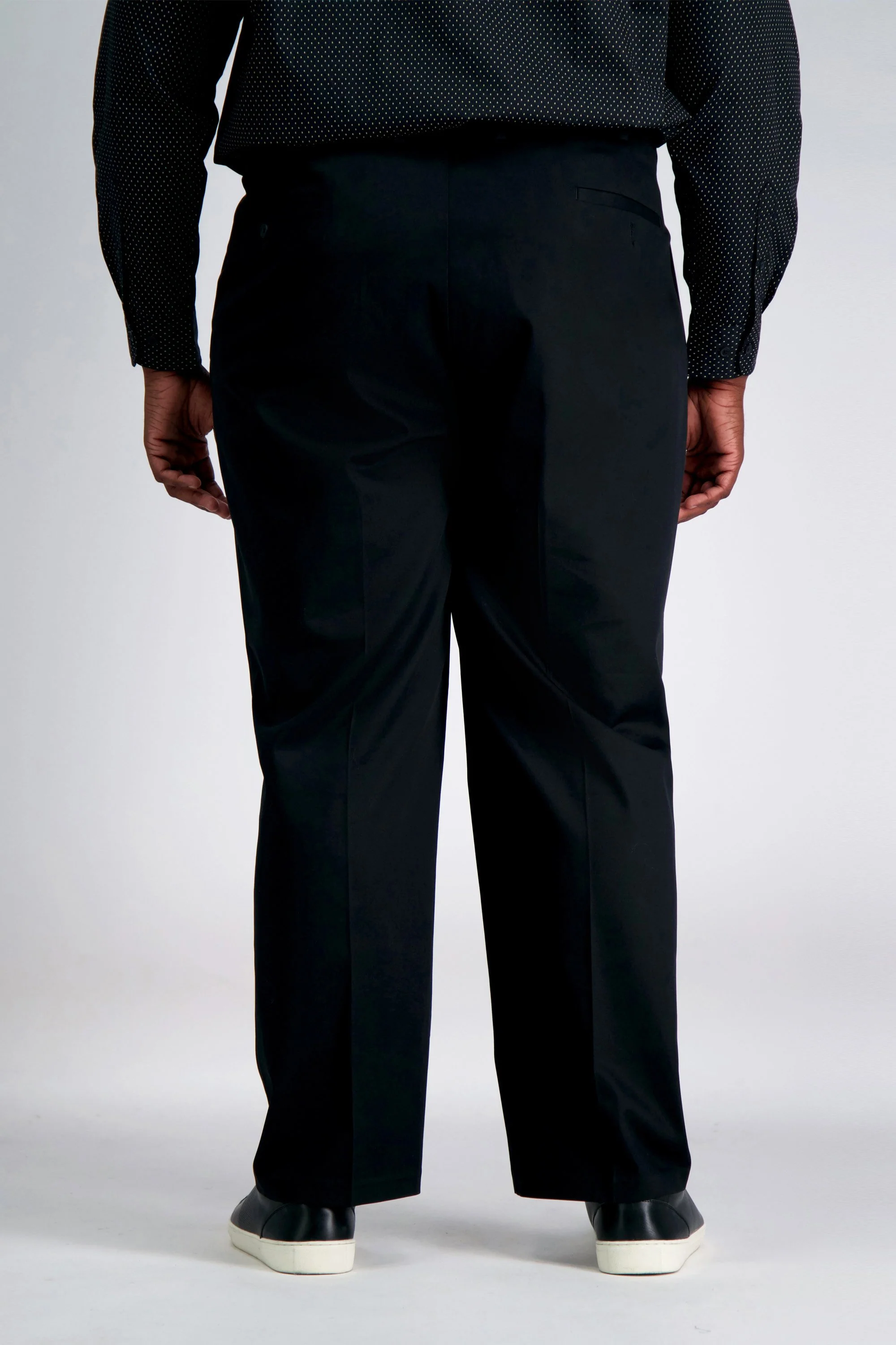 Big & Tall Premium No Iron Khaki - Image 3