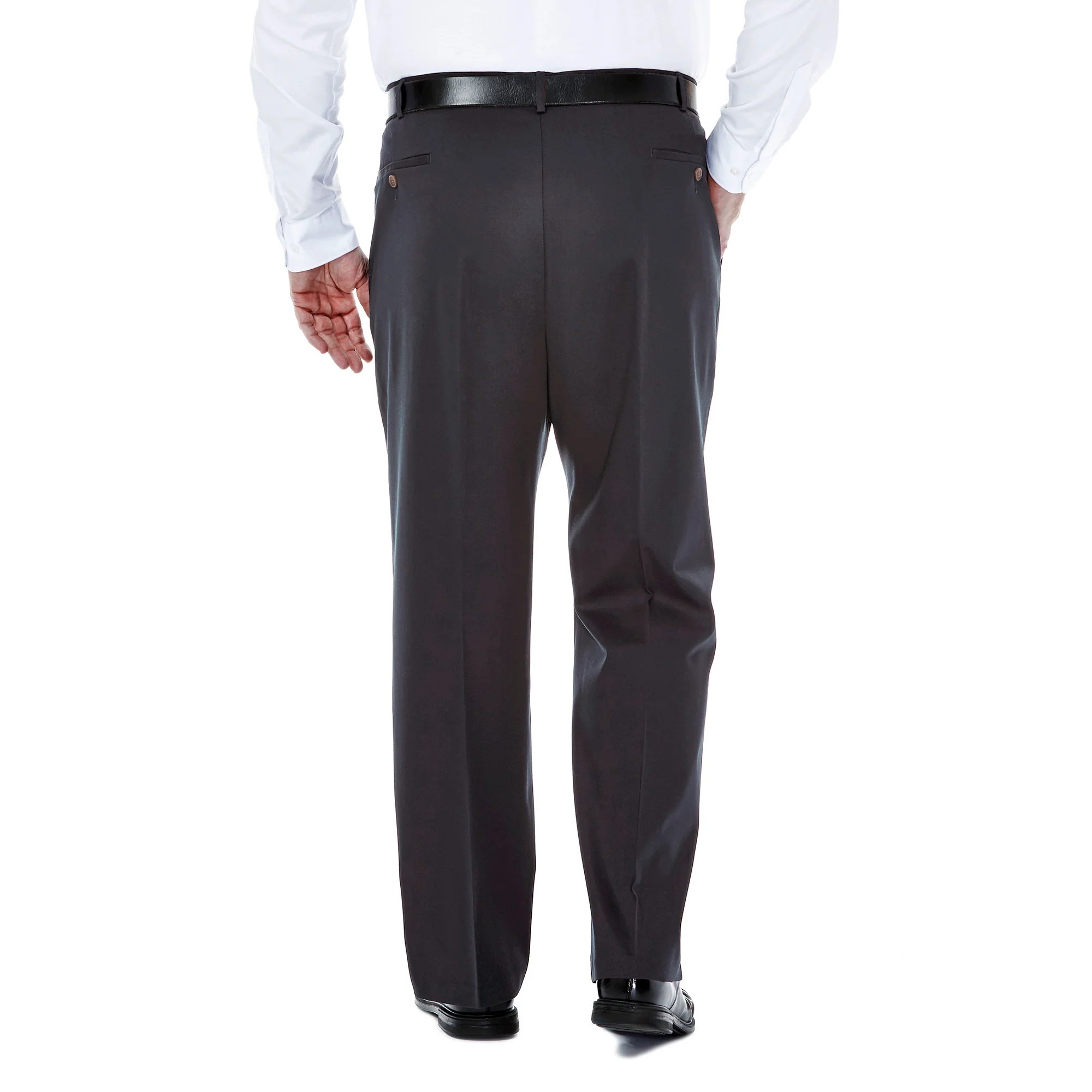 Big & Tall Premium No Iron Khaki - Image 8