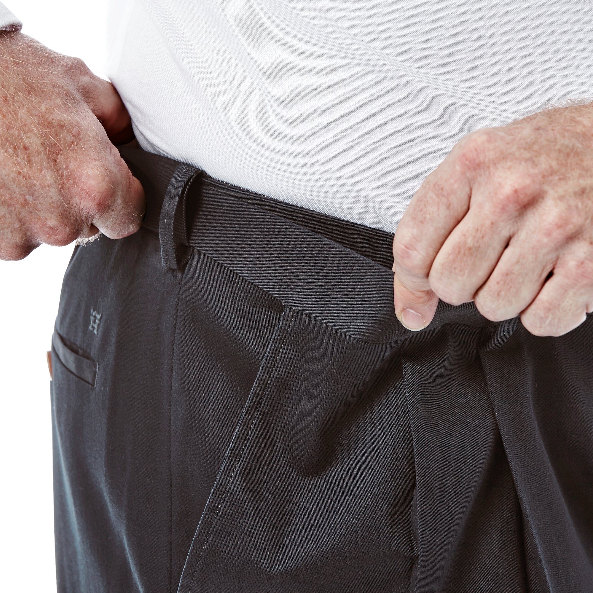 Big & Tall Premium No Iron Khaki - Image 9