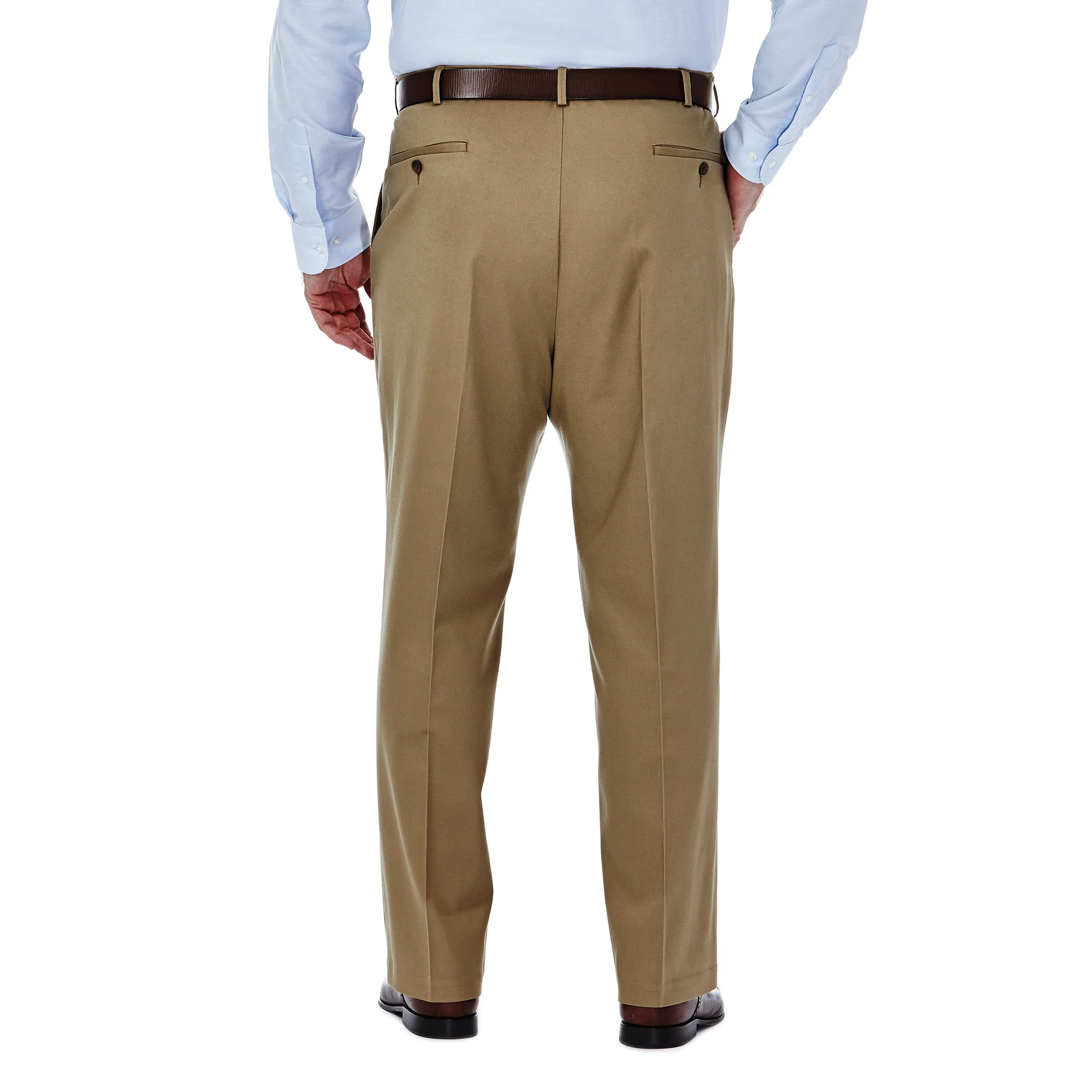 Big & Tall Premium No Iron Khaki - Image 19