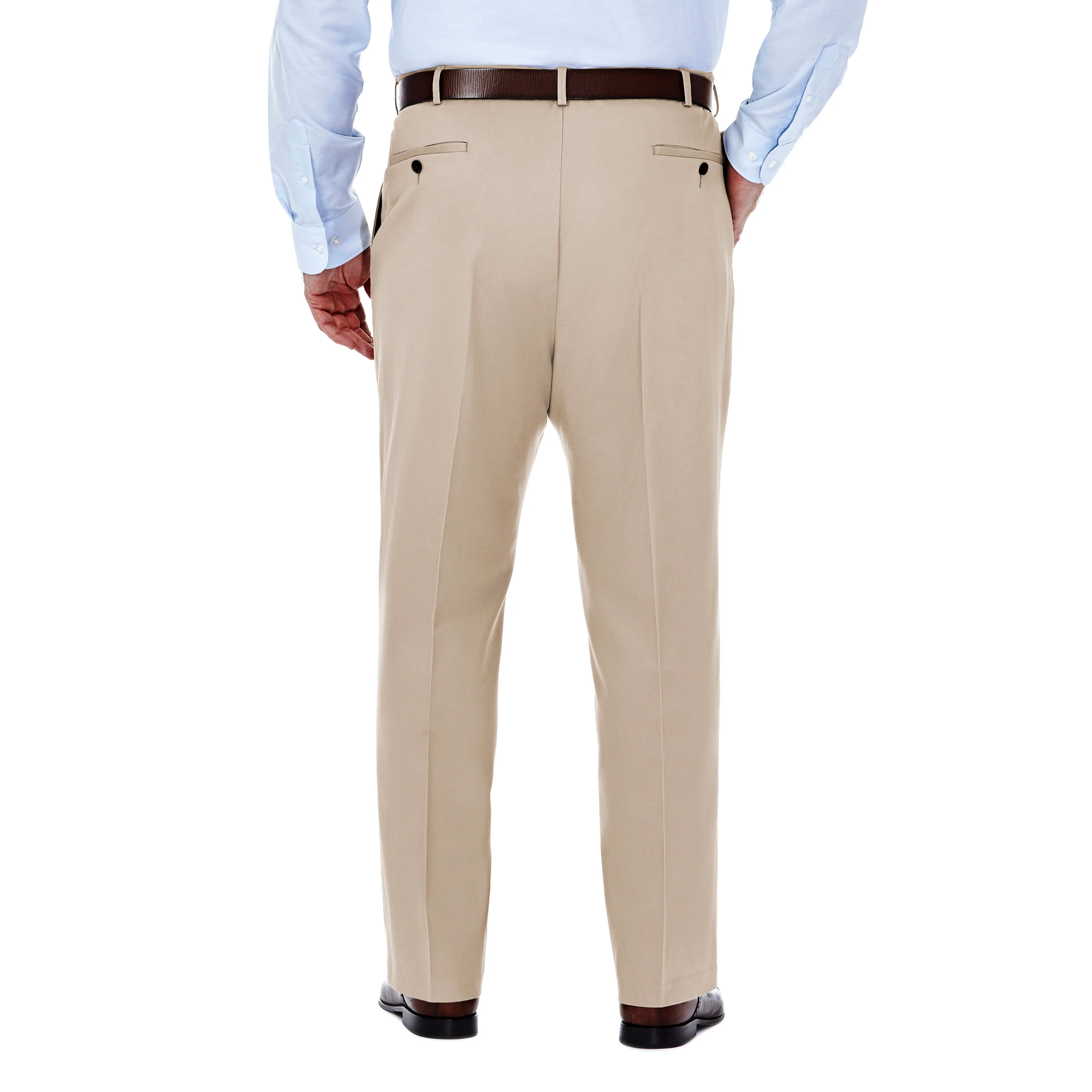 Big & Tall Premium No Iron Khaki - Image 25
