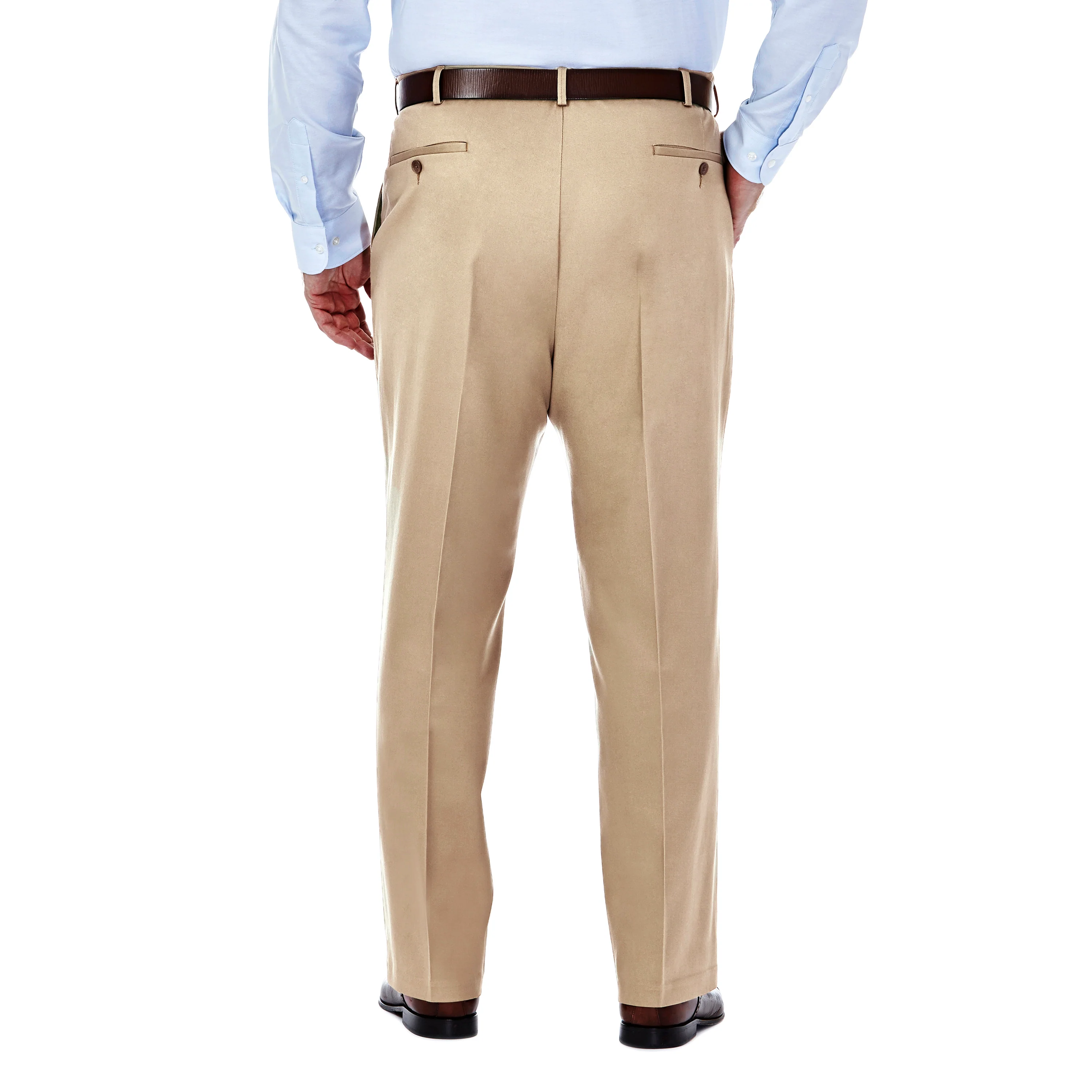Big & Tall Premium No Iron Khaki - Image 27