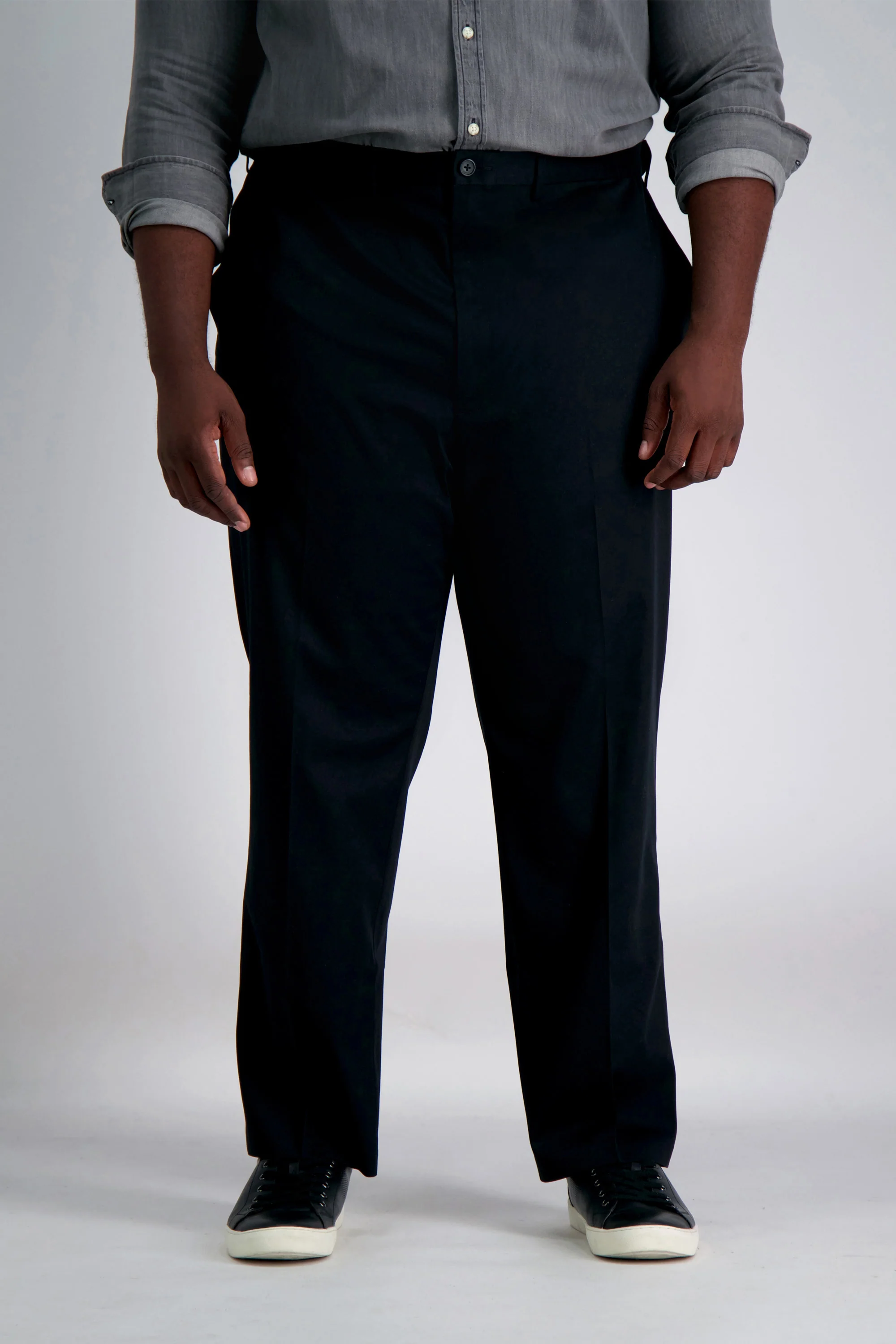 Big & Tall Premium No Iron Khaki - Image 8