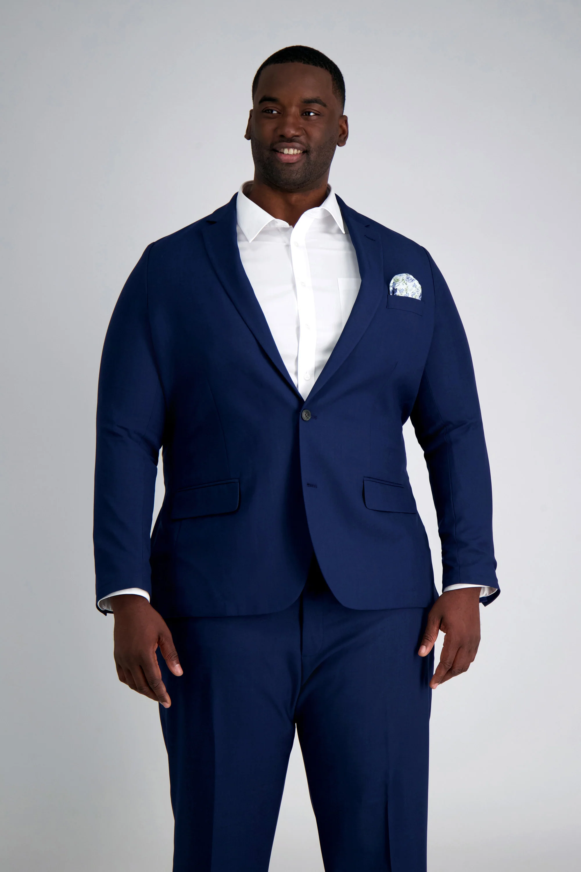 Big & Tall Smart Wash® Suit Separates - Image 10
