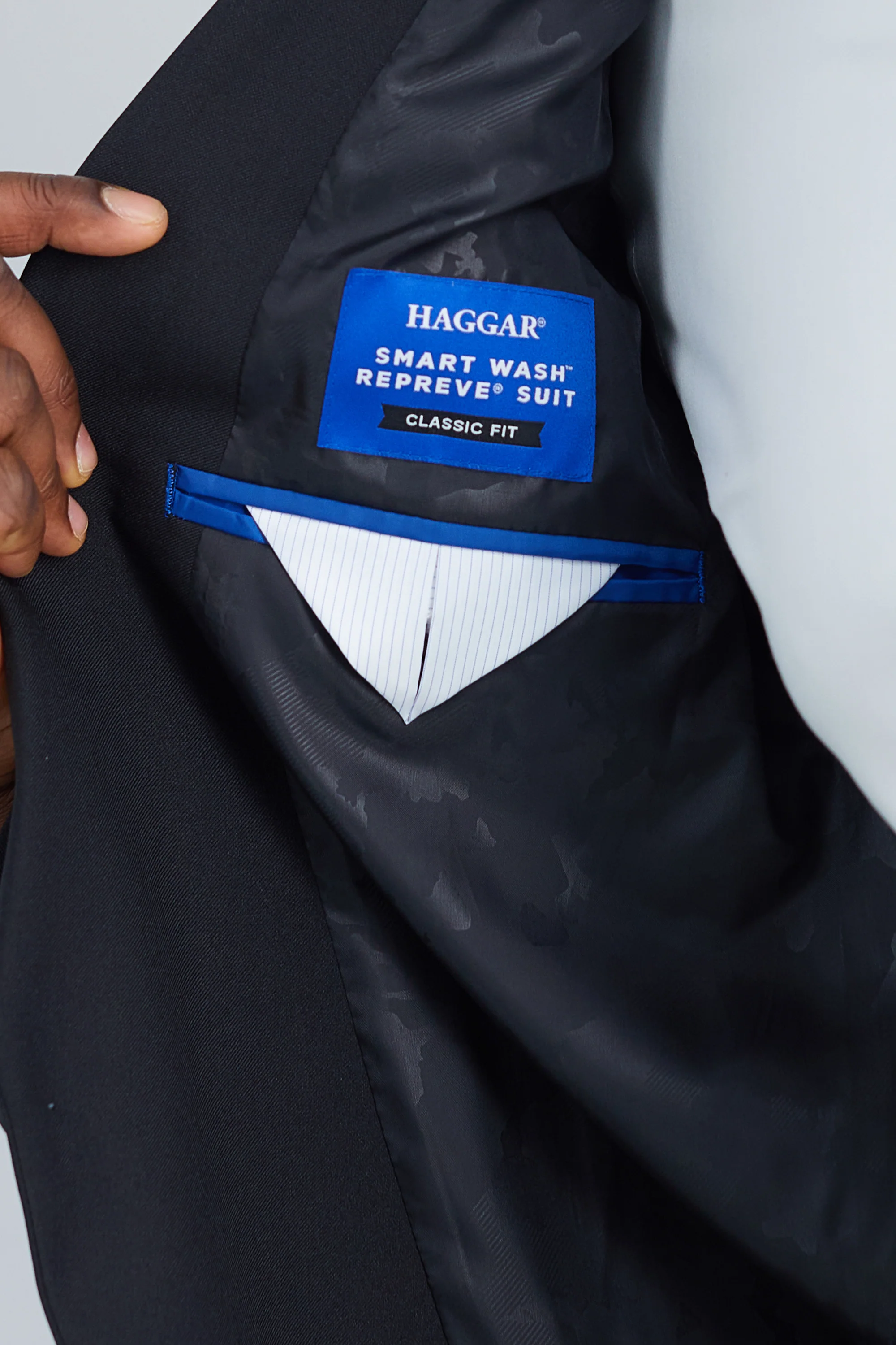 Big & Tall Smart Wash® Suit Separates - Image 4