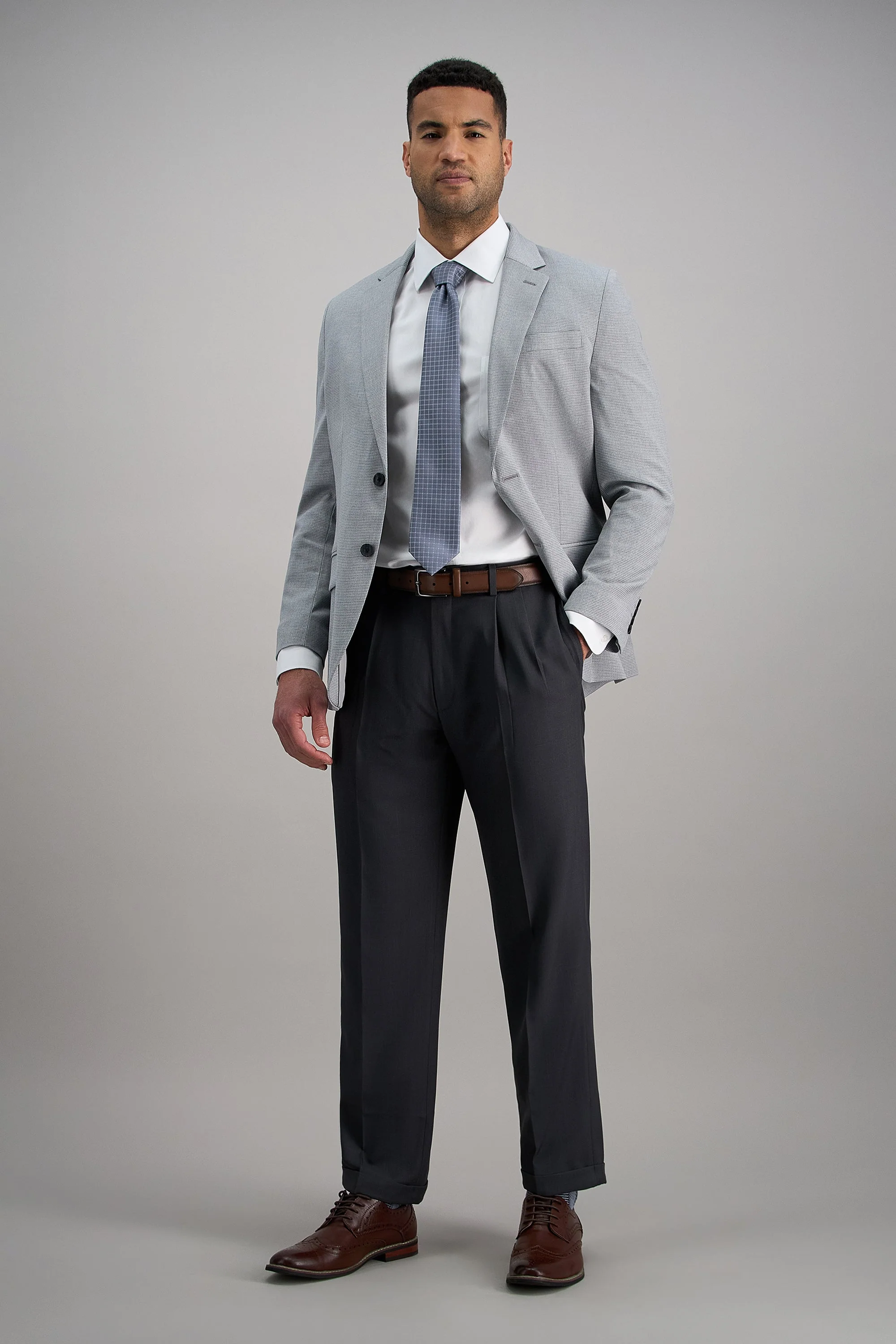 E-CLO™ Stria Dress Pant - Image 3