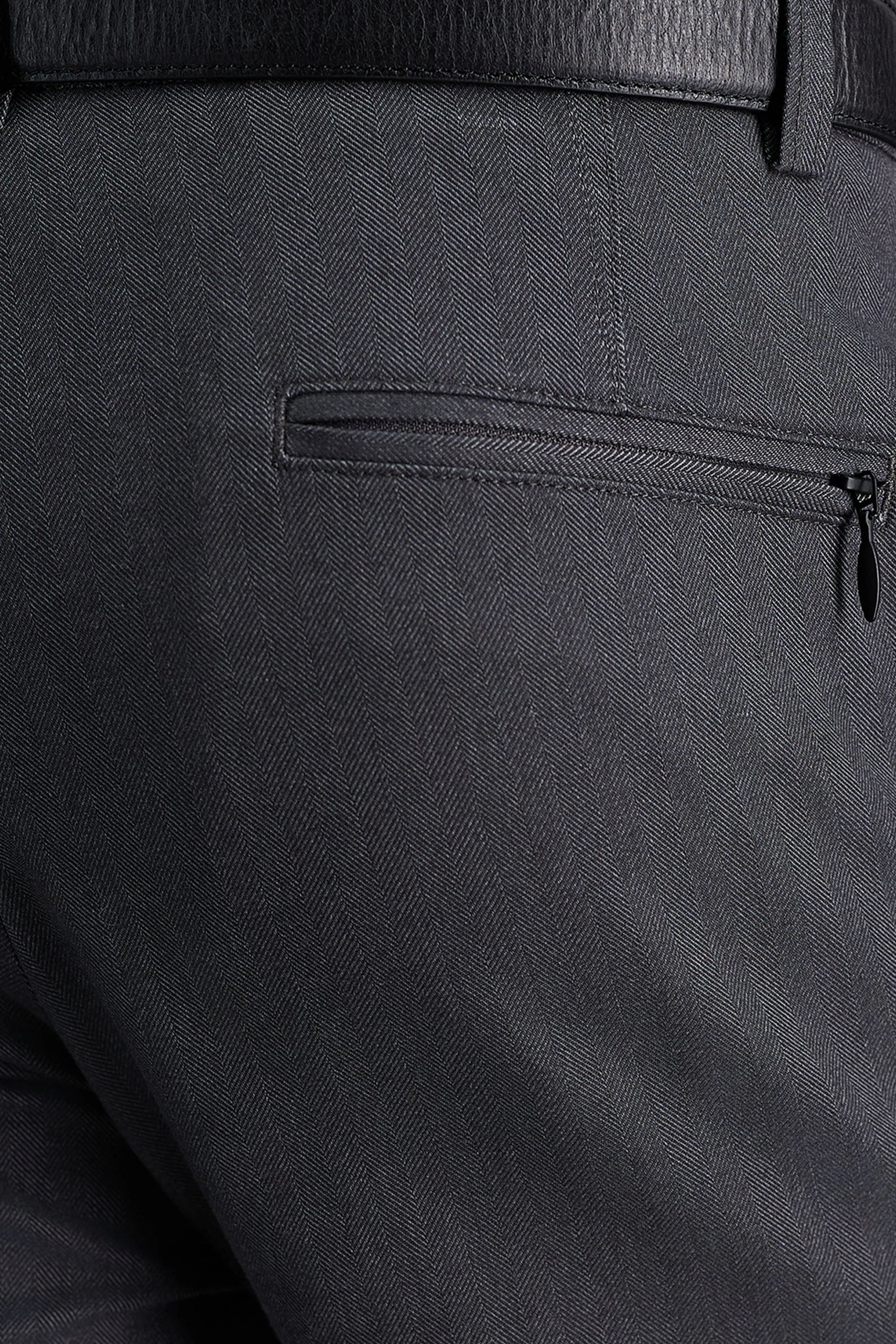 Haggar® Modern Stretch Herringbone Pant - Image 7