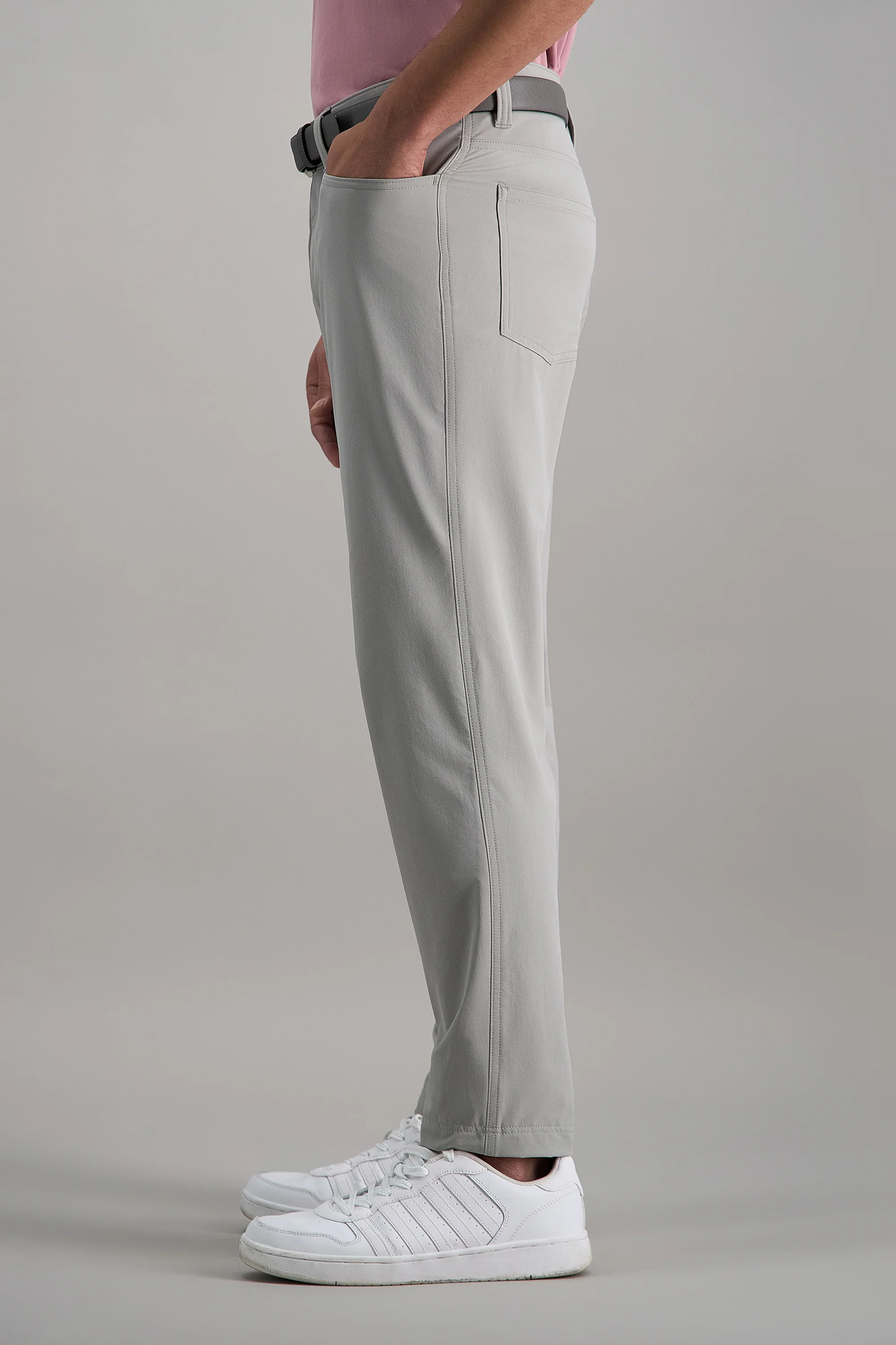 Haggar® Sport Travel Performance Nylon 5-Pocket Tech Pant - Image 10