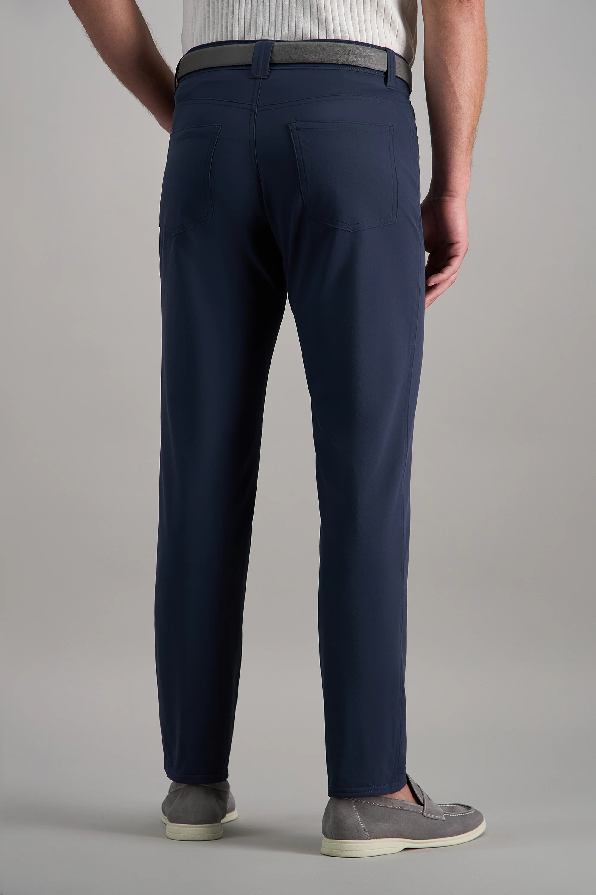 Haggar® Sport Travel Performance Nylon 5-Pocket Tech Pant - Image 14