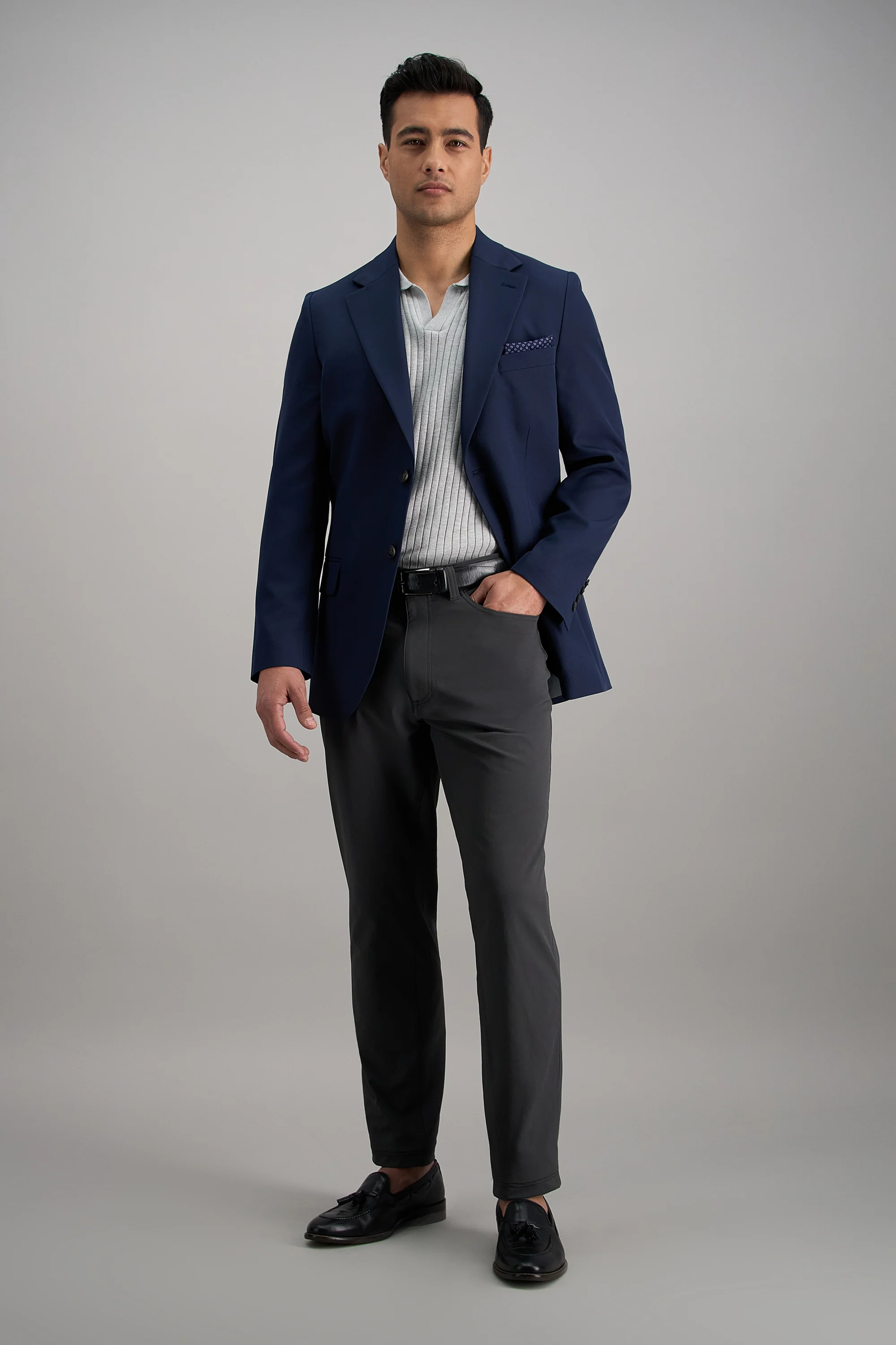 Haggar® Sport Travel Performance Nylon 5-Pocket Tech Pant - Image 3