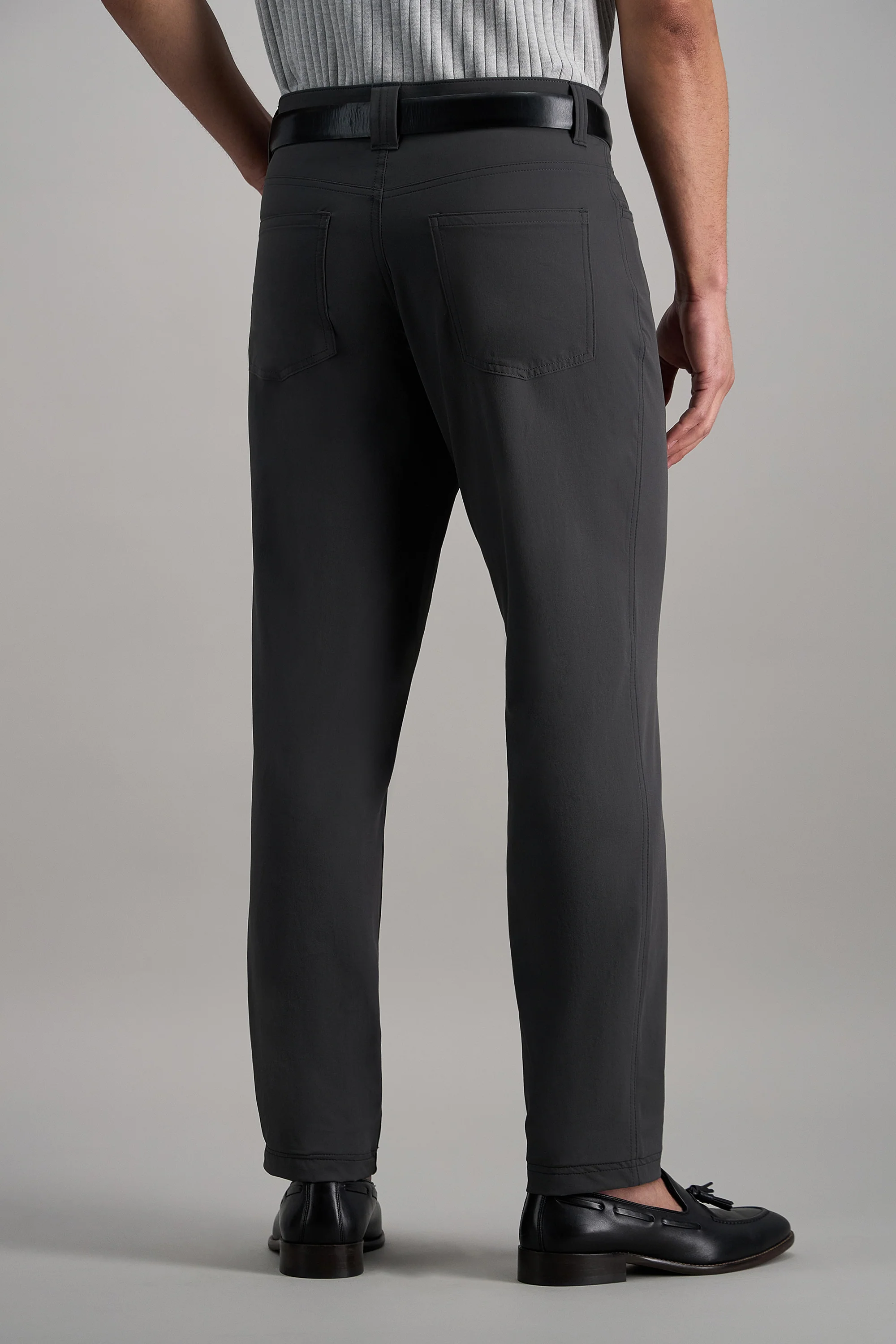 Haggar® Sport Travel Performance Nylon 5-Pocket Tech Pant - Image 4