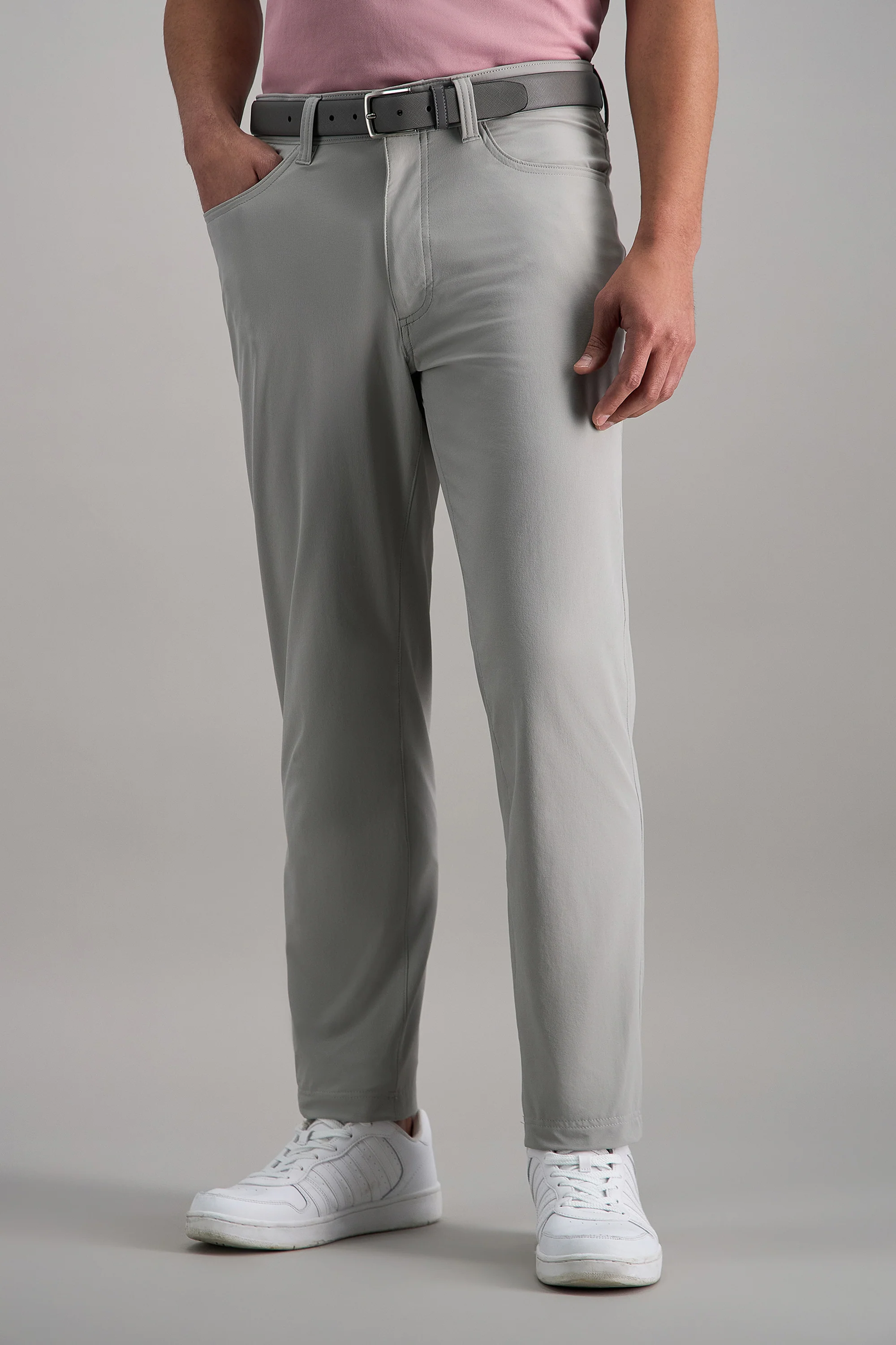 Haggar® Sport Travel Performance Nylon 5-Pocket Tech Pant - Image 6