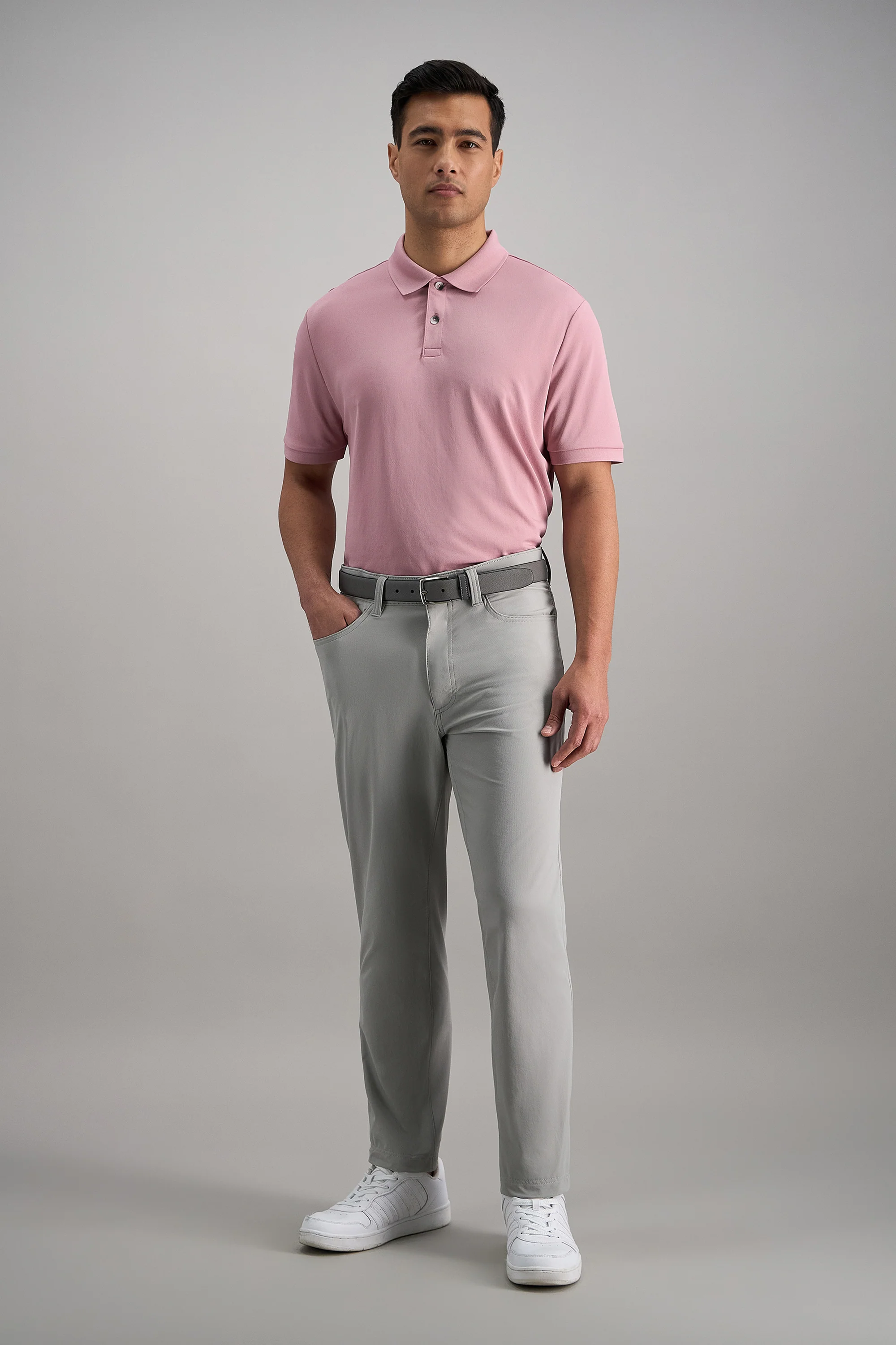 Haggar® Sport Travel Performance Nylon 5-Pocket Tech Pant - Image 8