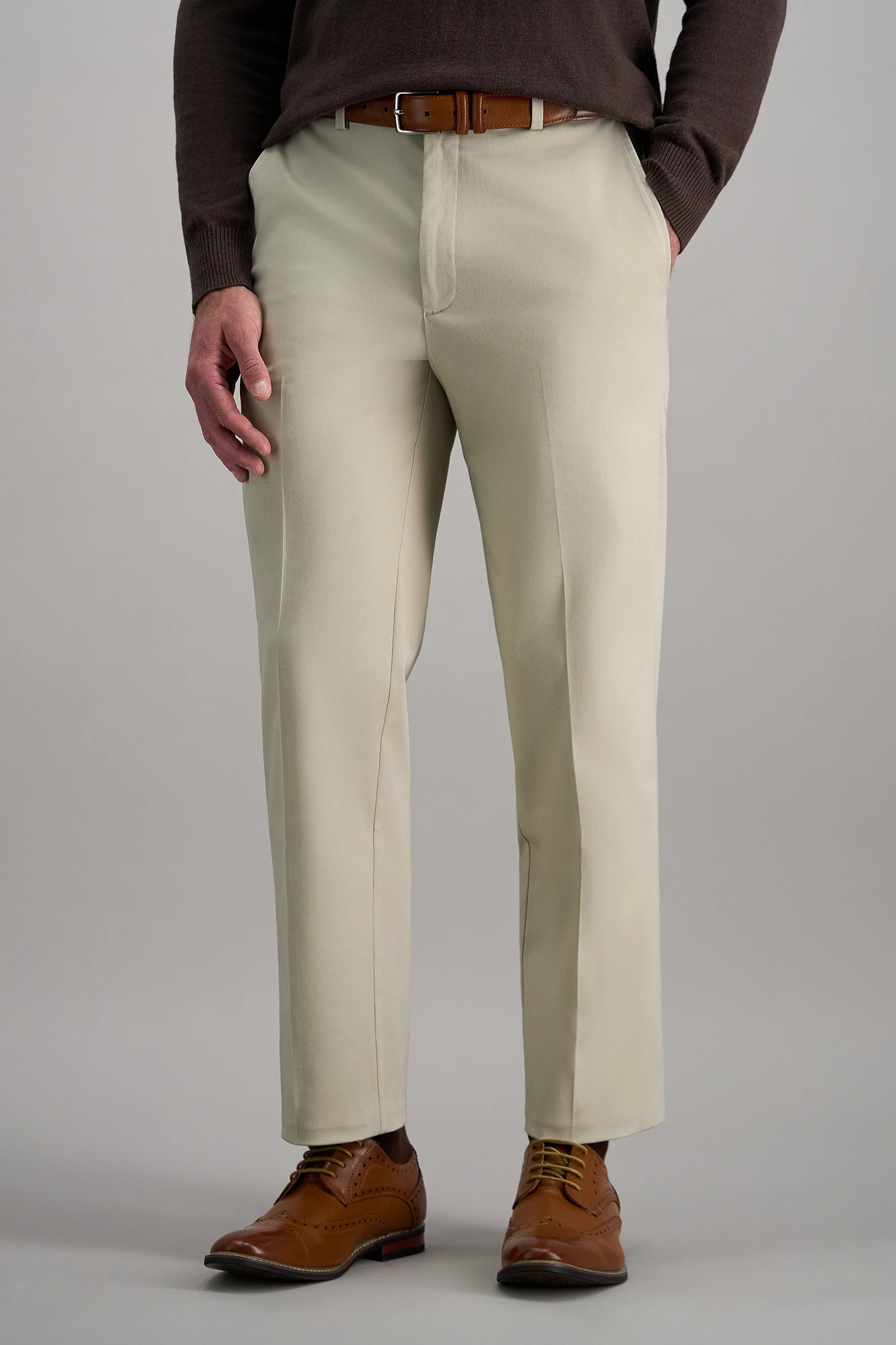 Iron Free Premium Khaki - Image 12