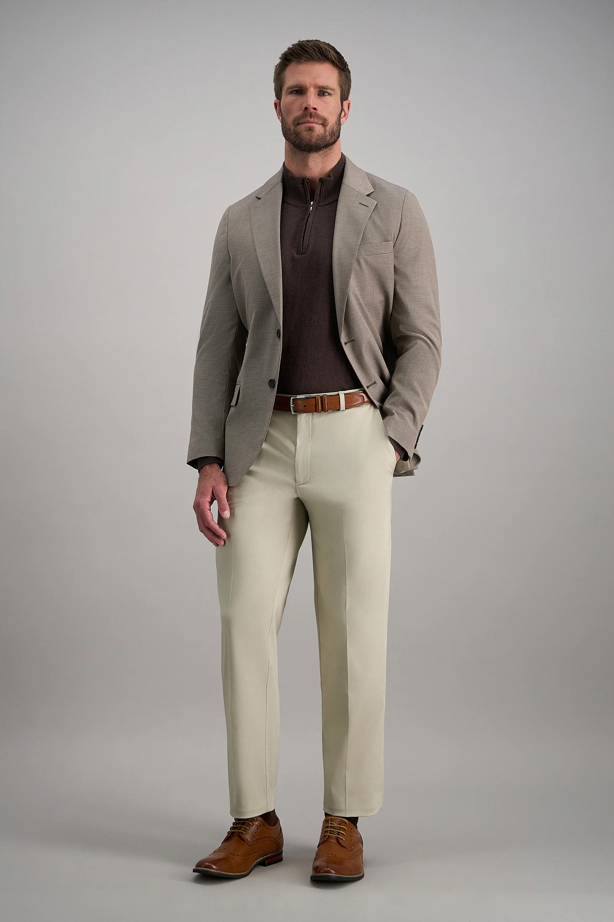 Iron Free Premium Khaki - Image 14