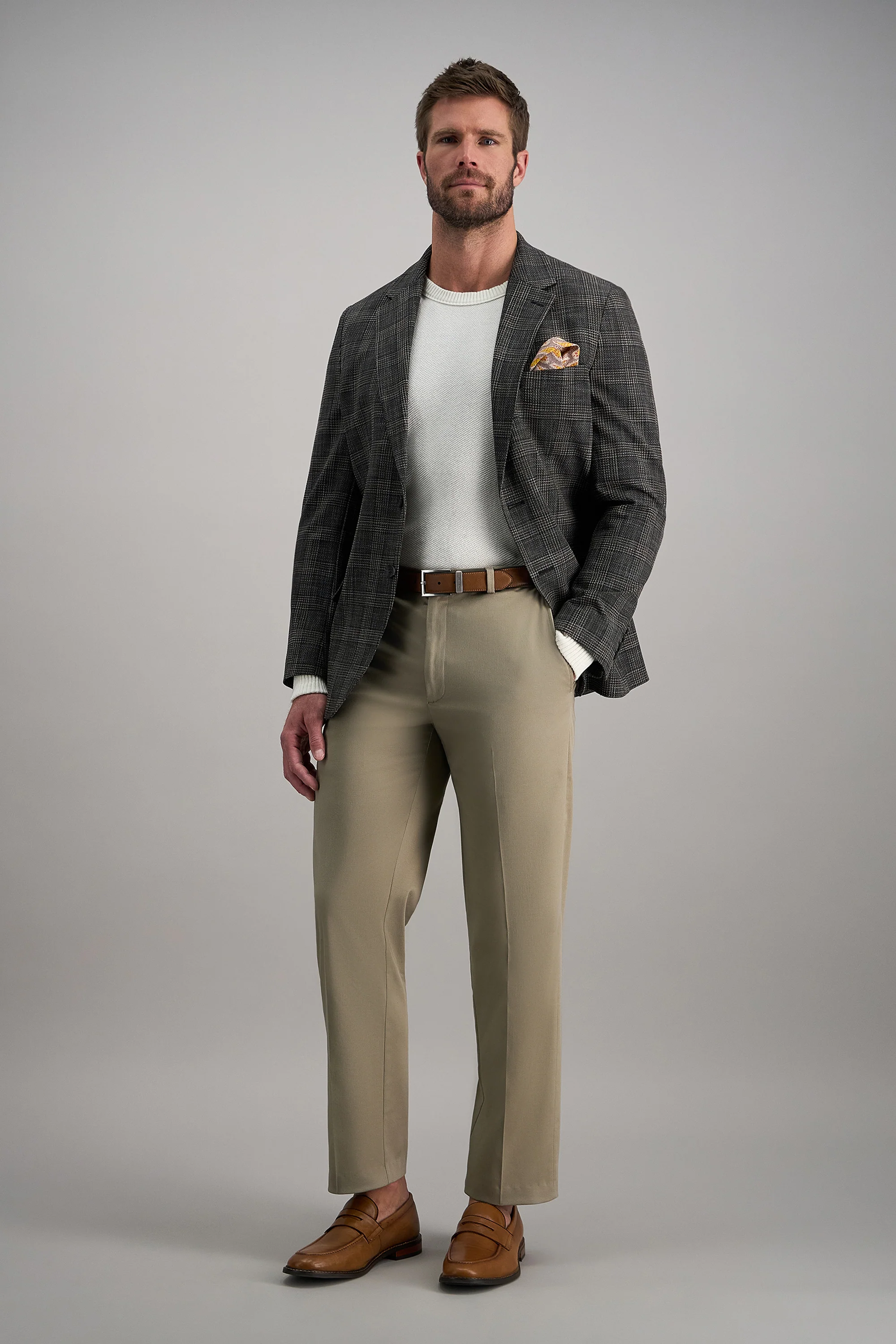 Iron Free Premium Khaki - Image 3