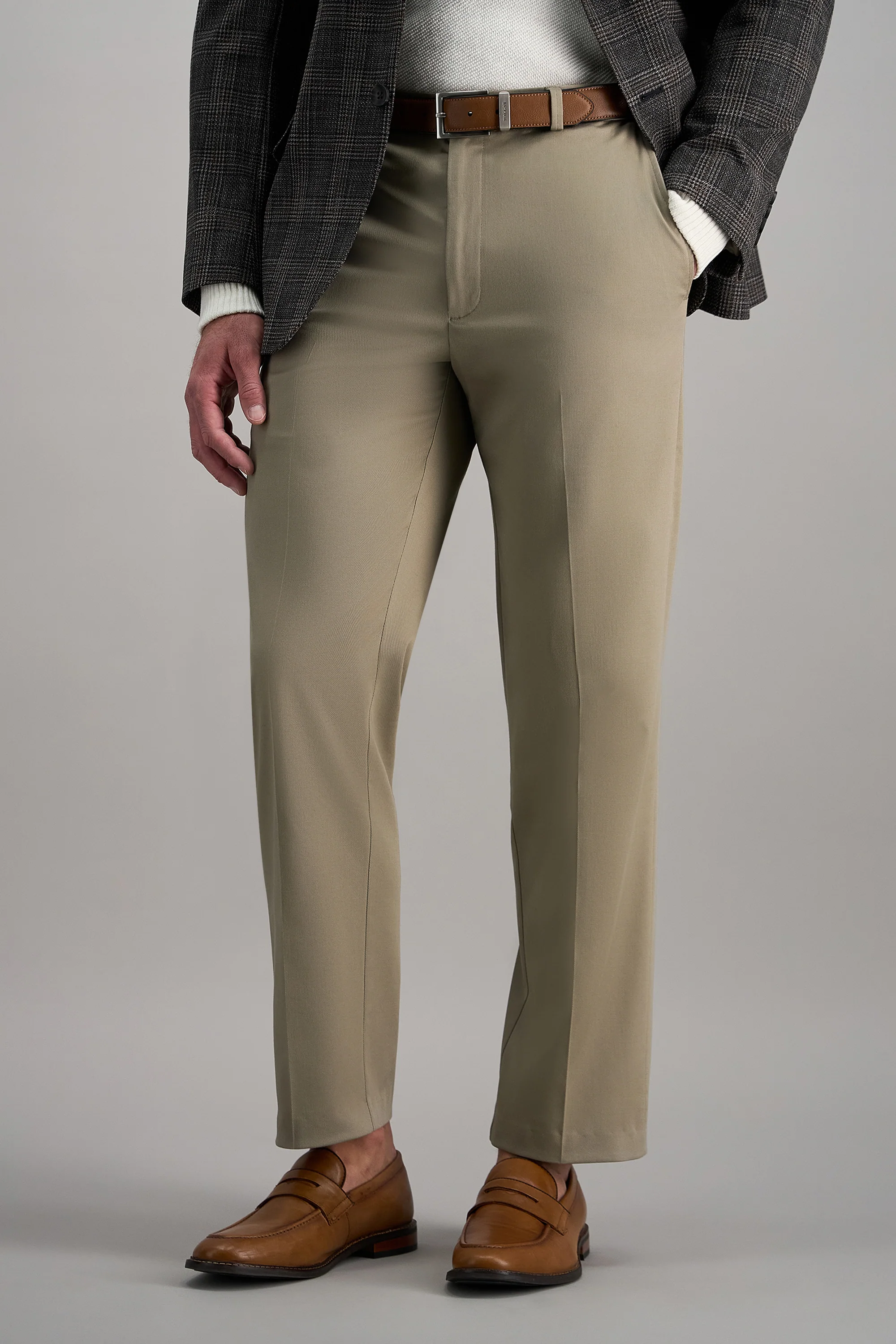 Iron Free Premium Khaki - Image 30