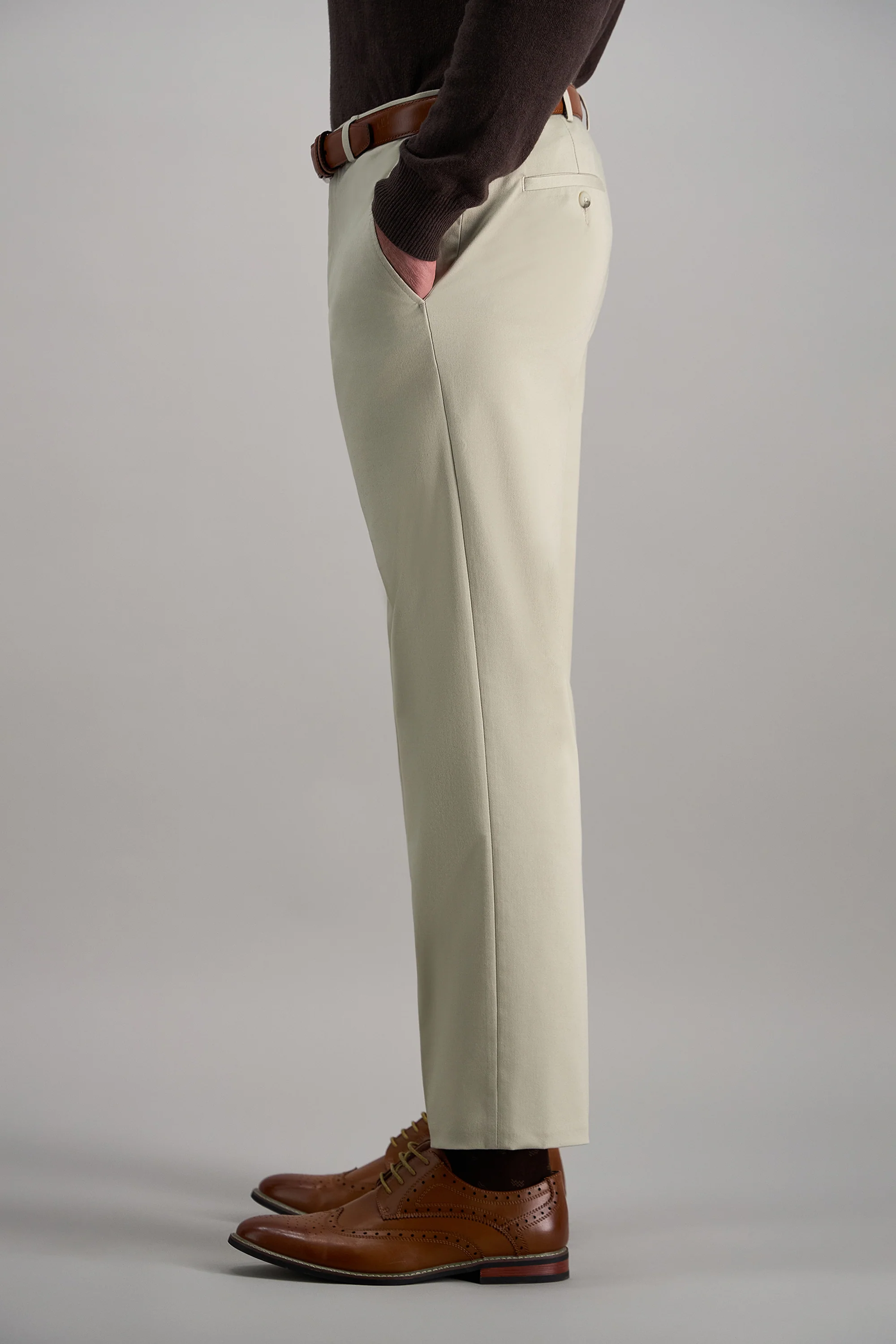 Iron Free Premium Khaki - Image 36