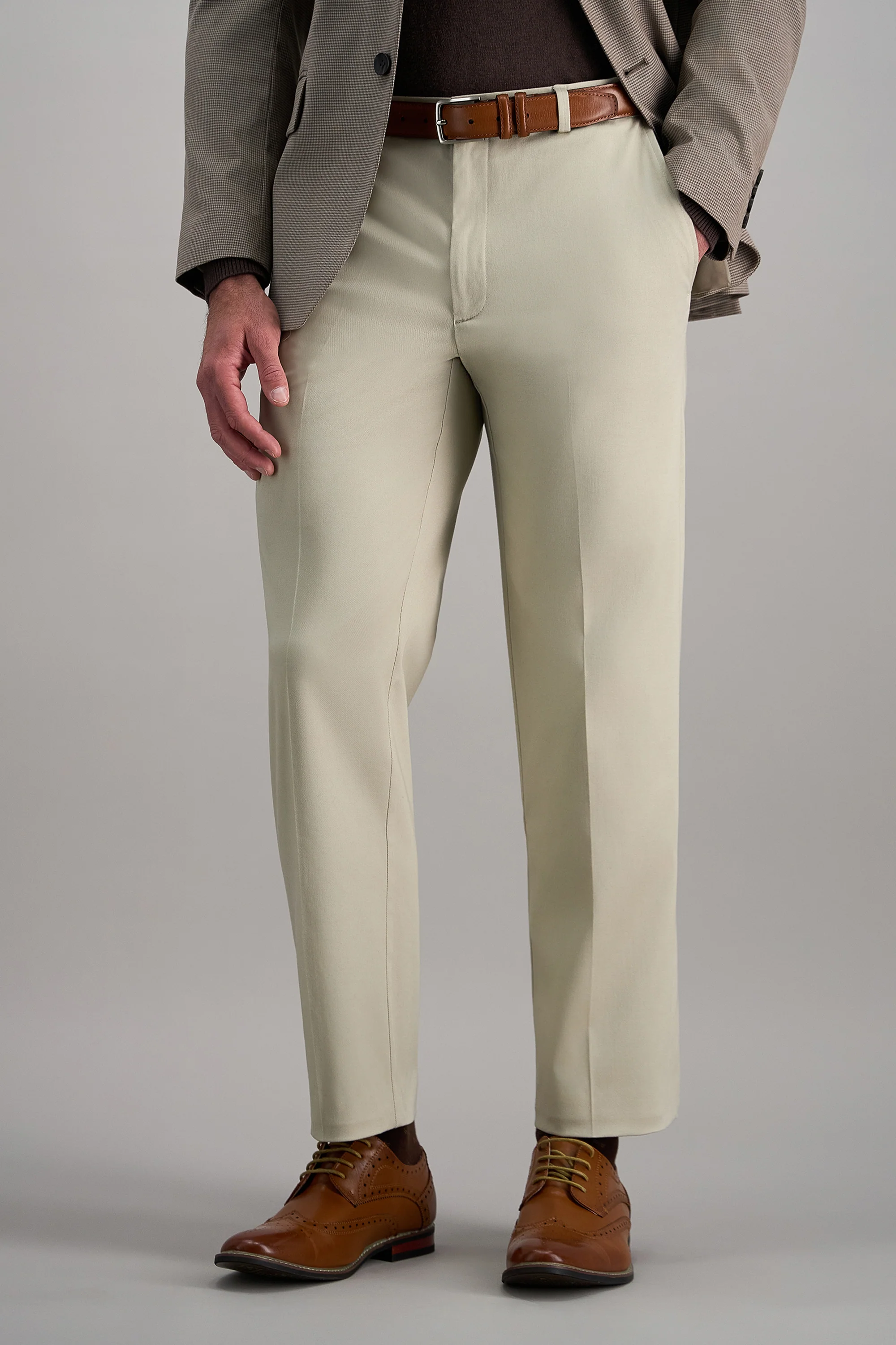 Iron Free Premium Khaki - Image 37
