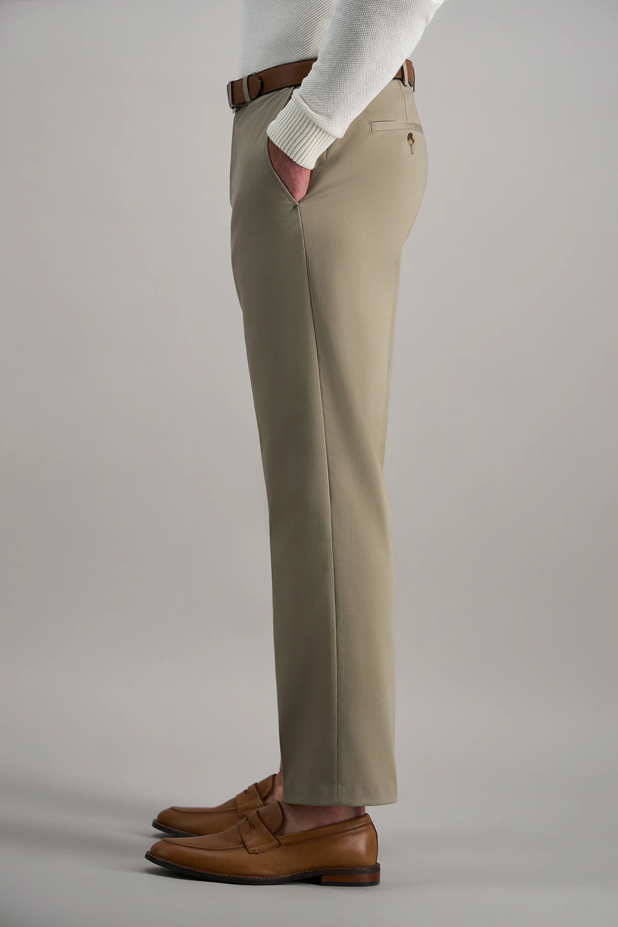 Iron Free Premium Khaki - Image 5