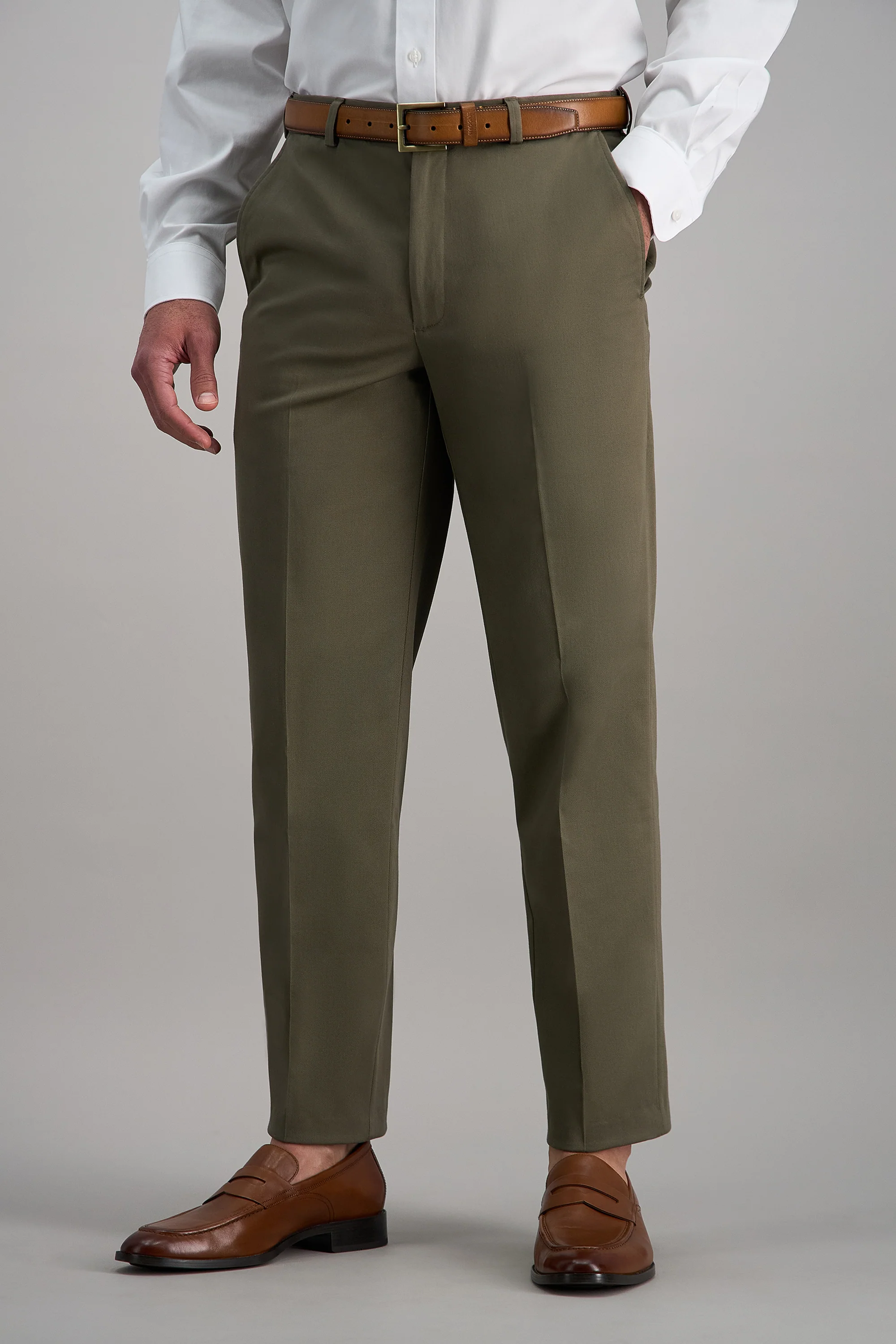 Iron Free Premium Khaki - Image 6