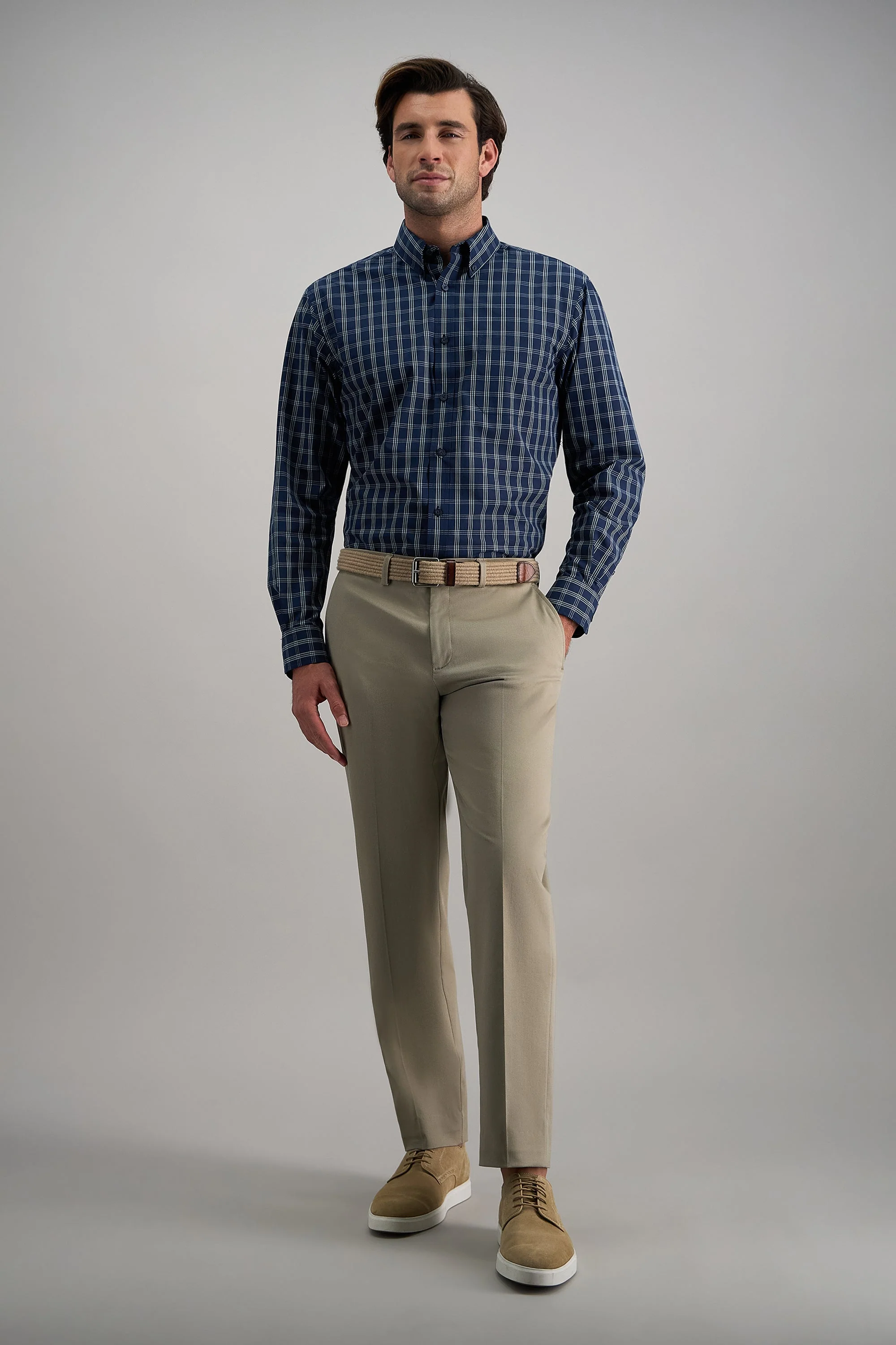 Iron Free Premium Khaki - Image 3