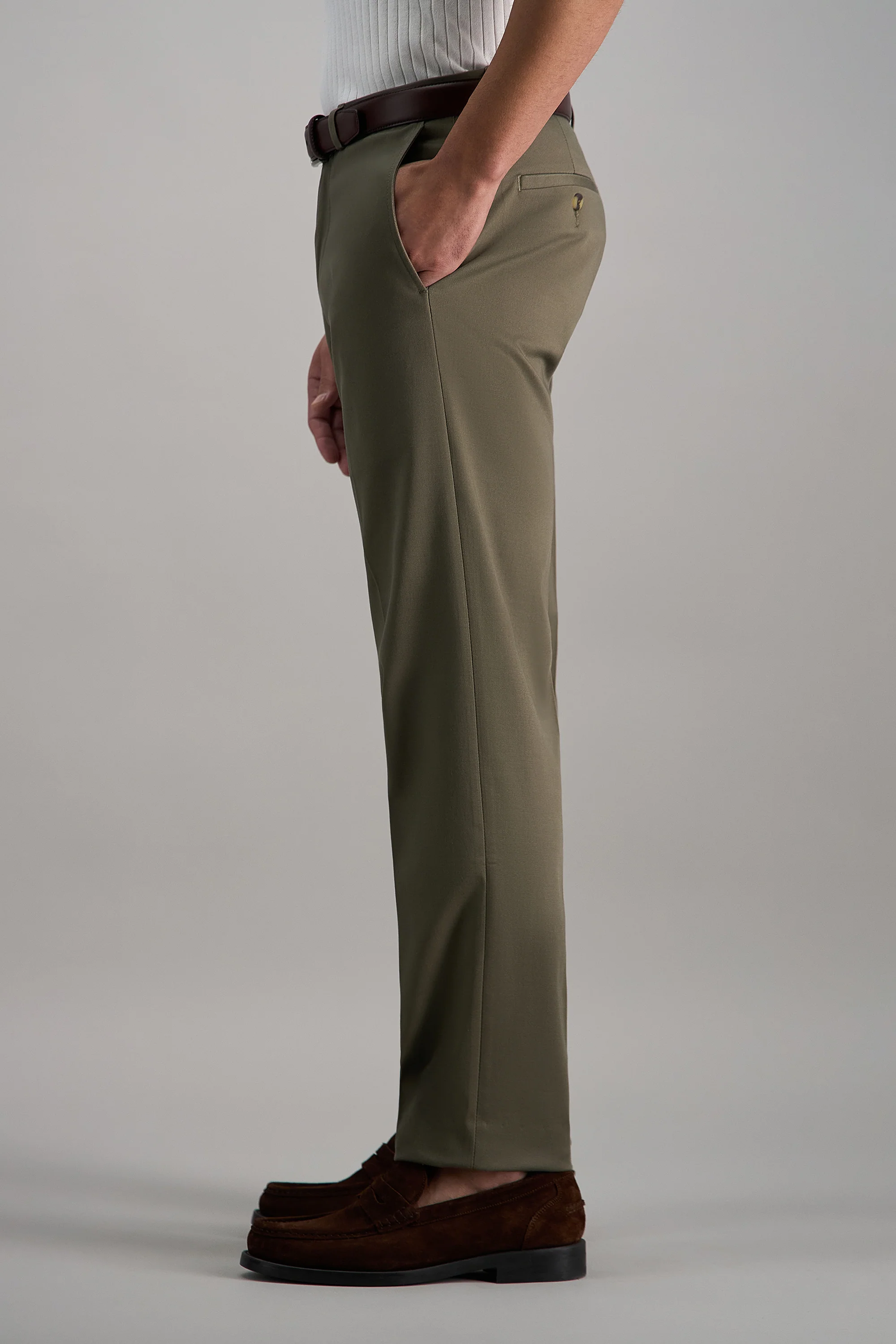 Iron Free Premium Khaki - Image 30
