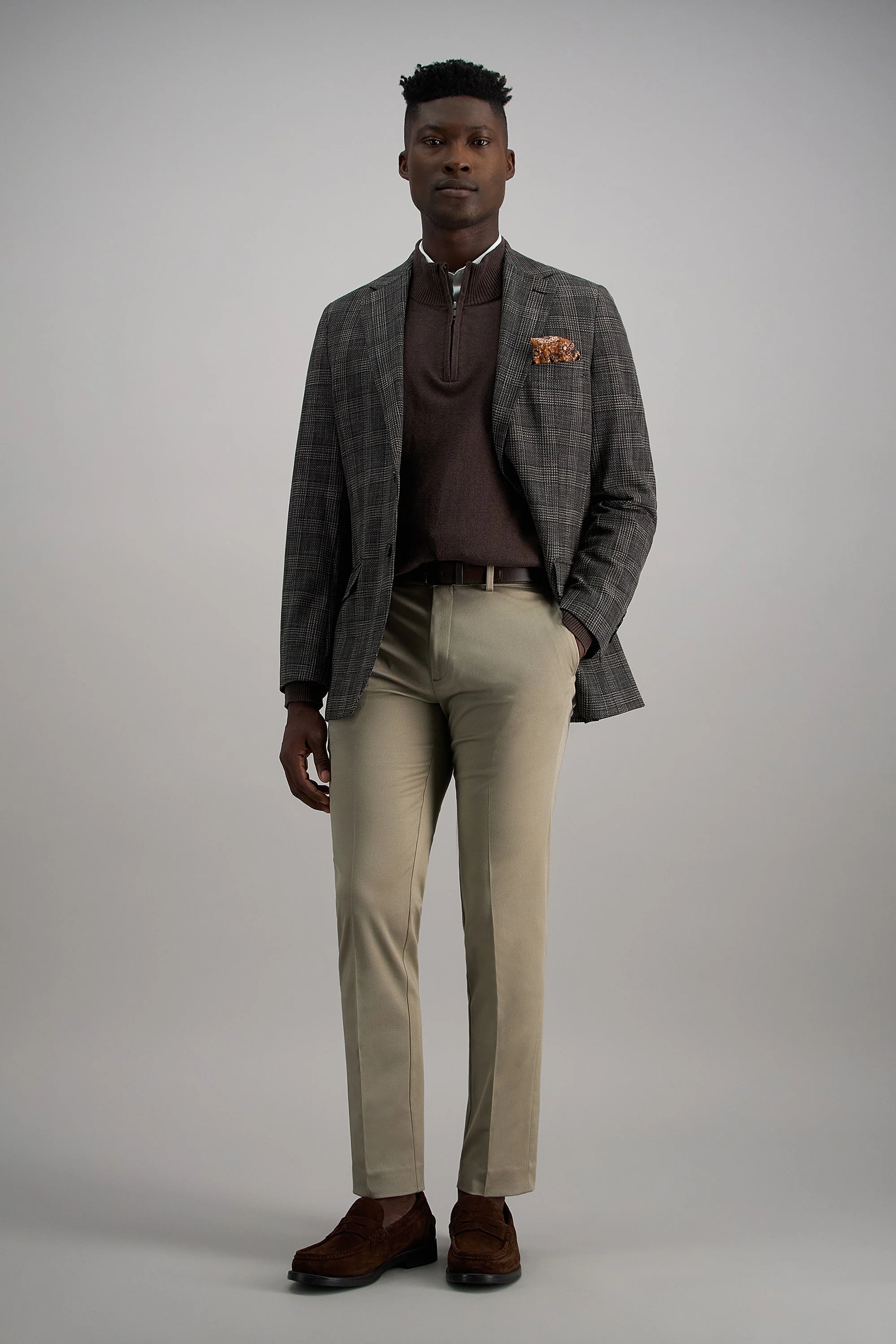 Iron Free Premium Khaki - Image 3