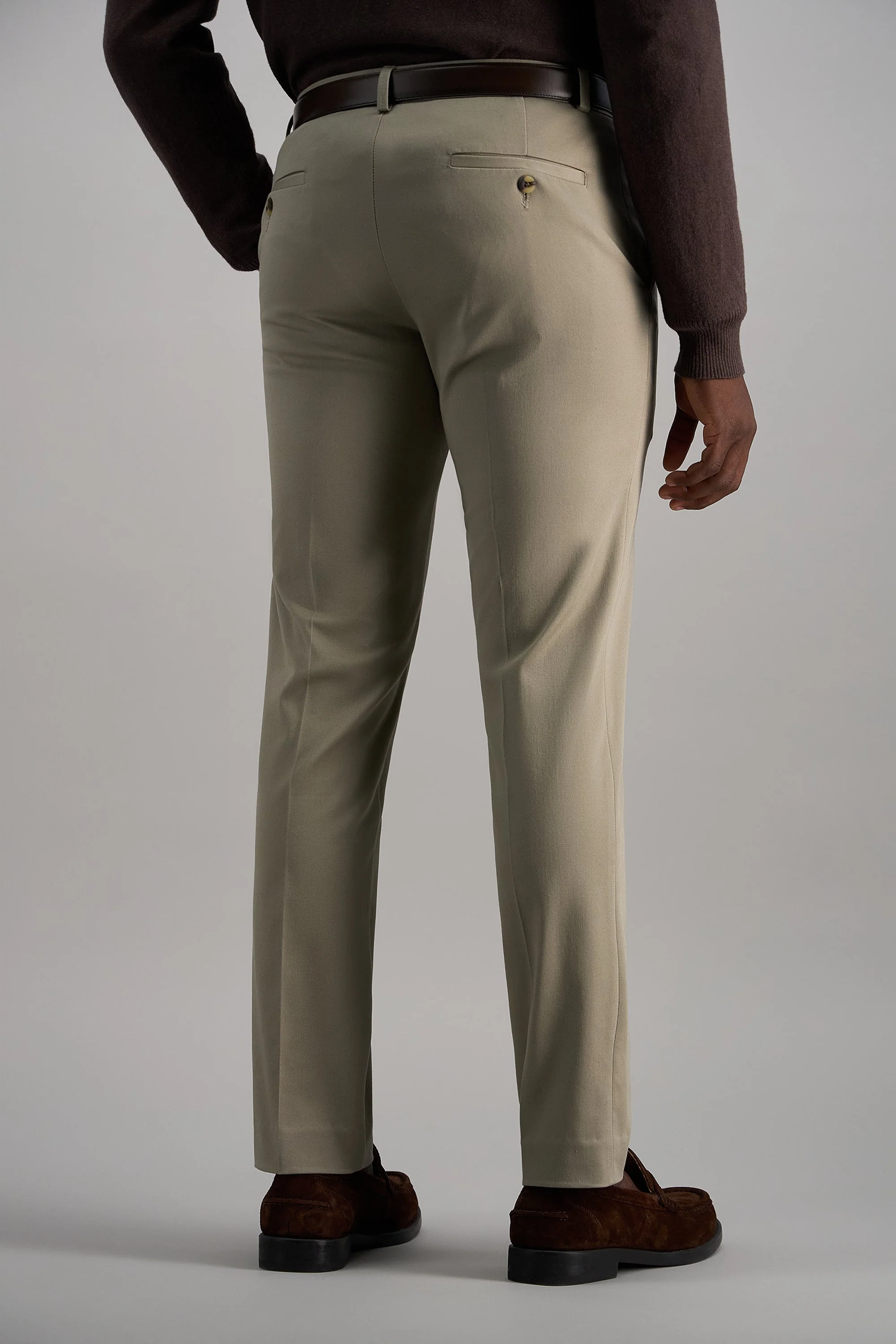 Iron Free Premium Khaki - Image 4
