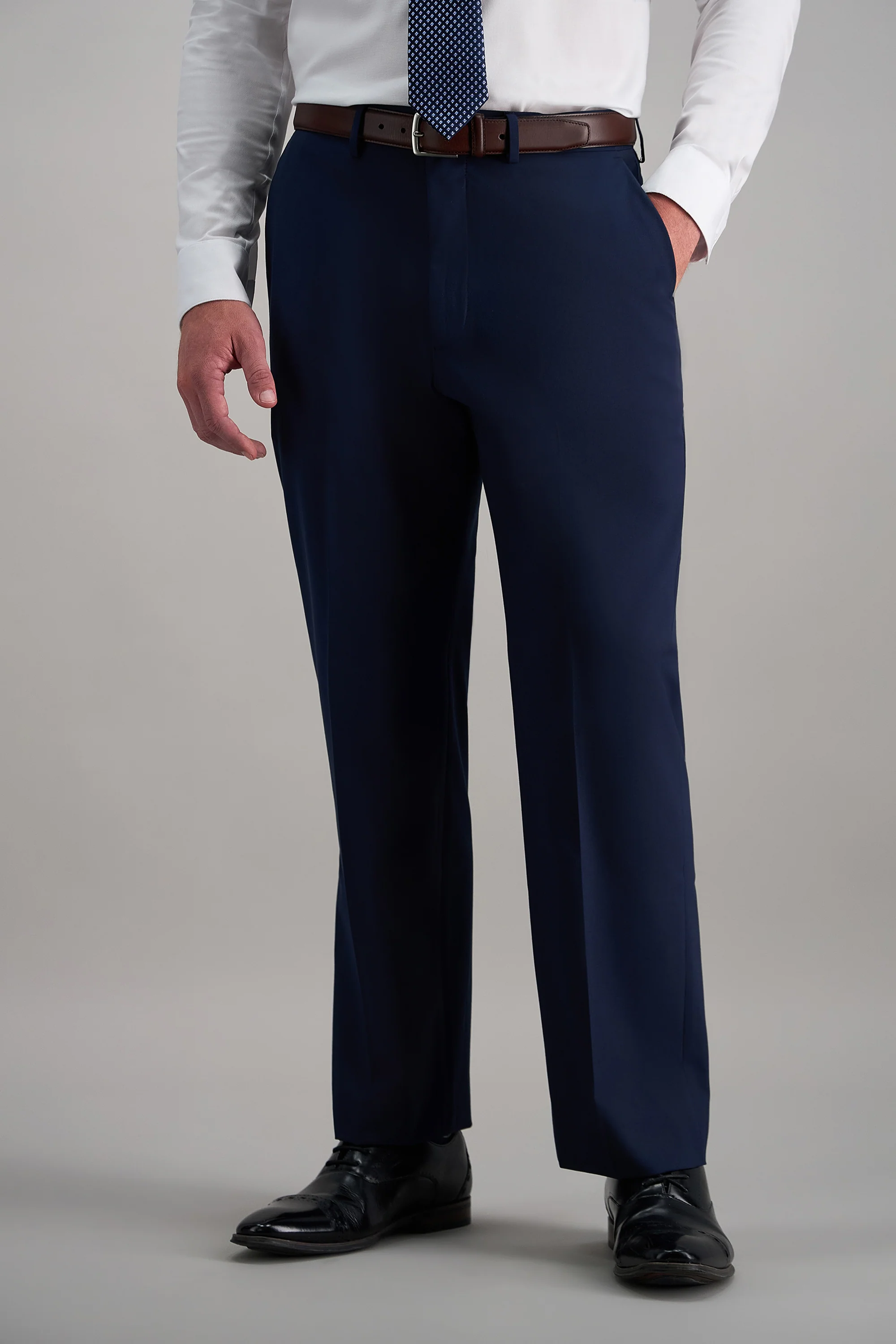 J.M. Haggar 4-Way Stretch Dress Pant - Image 12