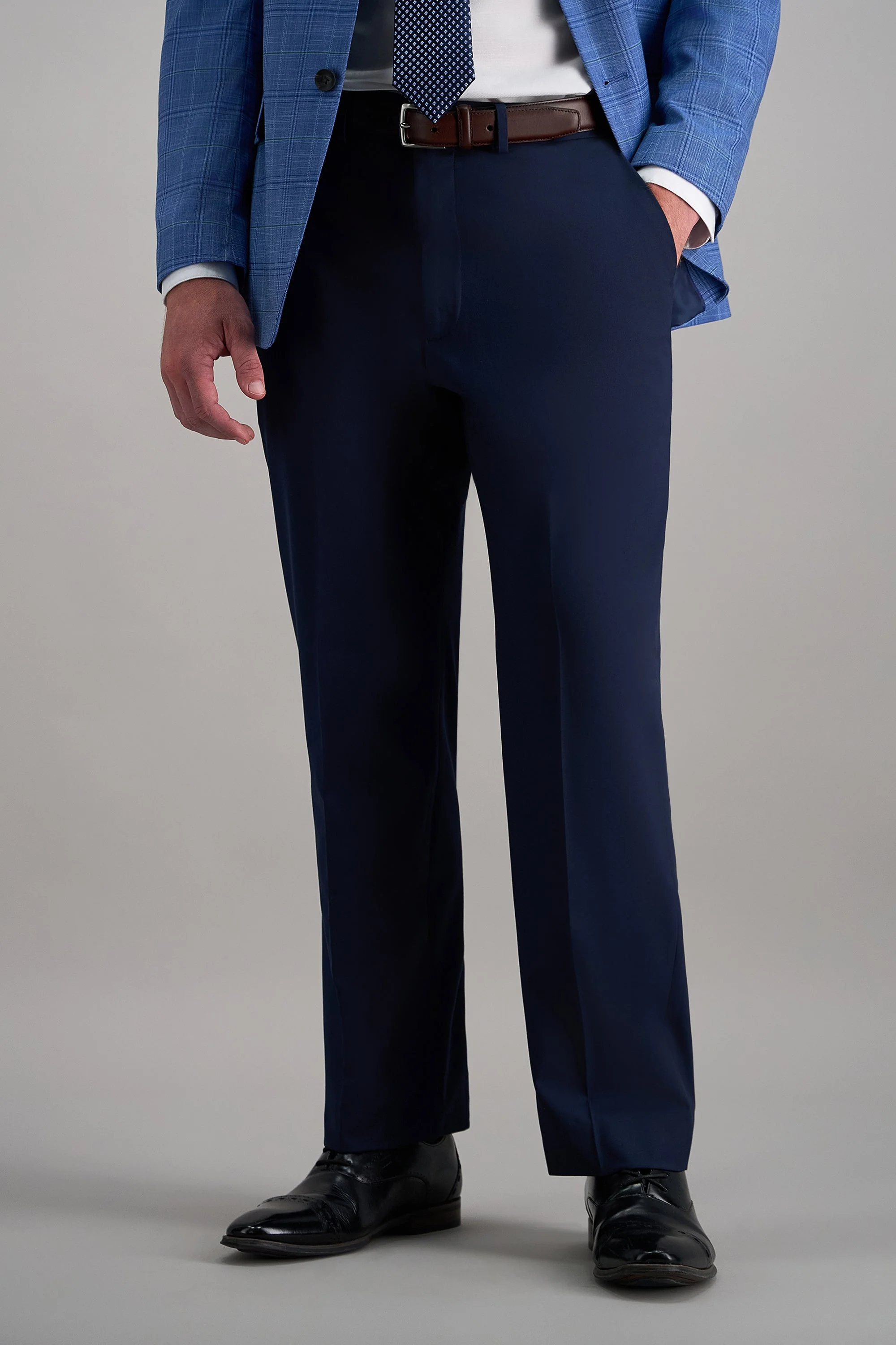 J.M. Haggar 4-Way Stretch Dress Pant - Image 17