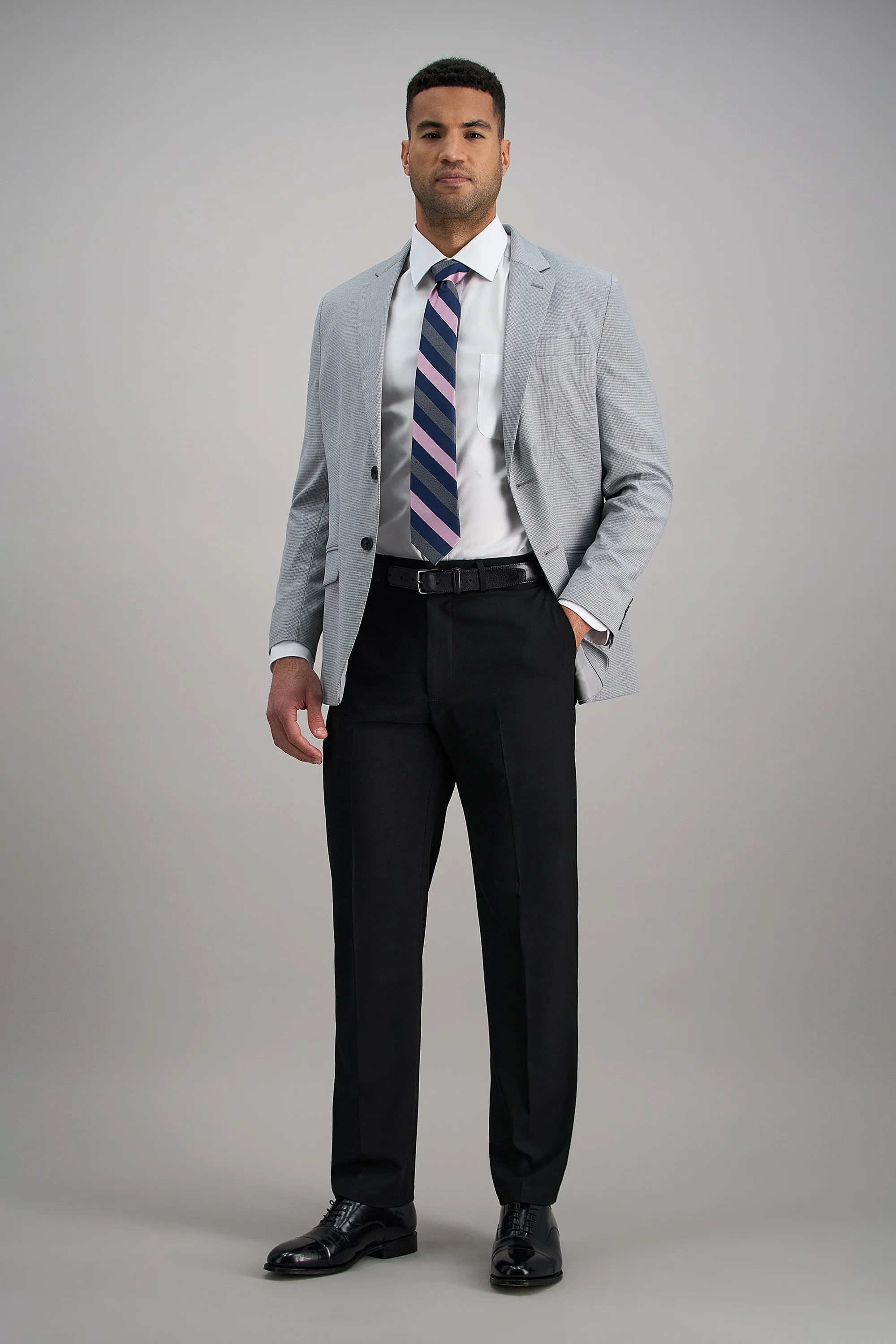 J.M. Haggar 4-Way Stretch Dress Pant - Image 3