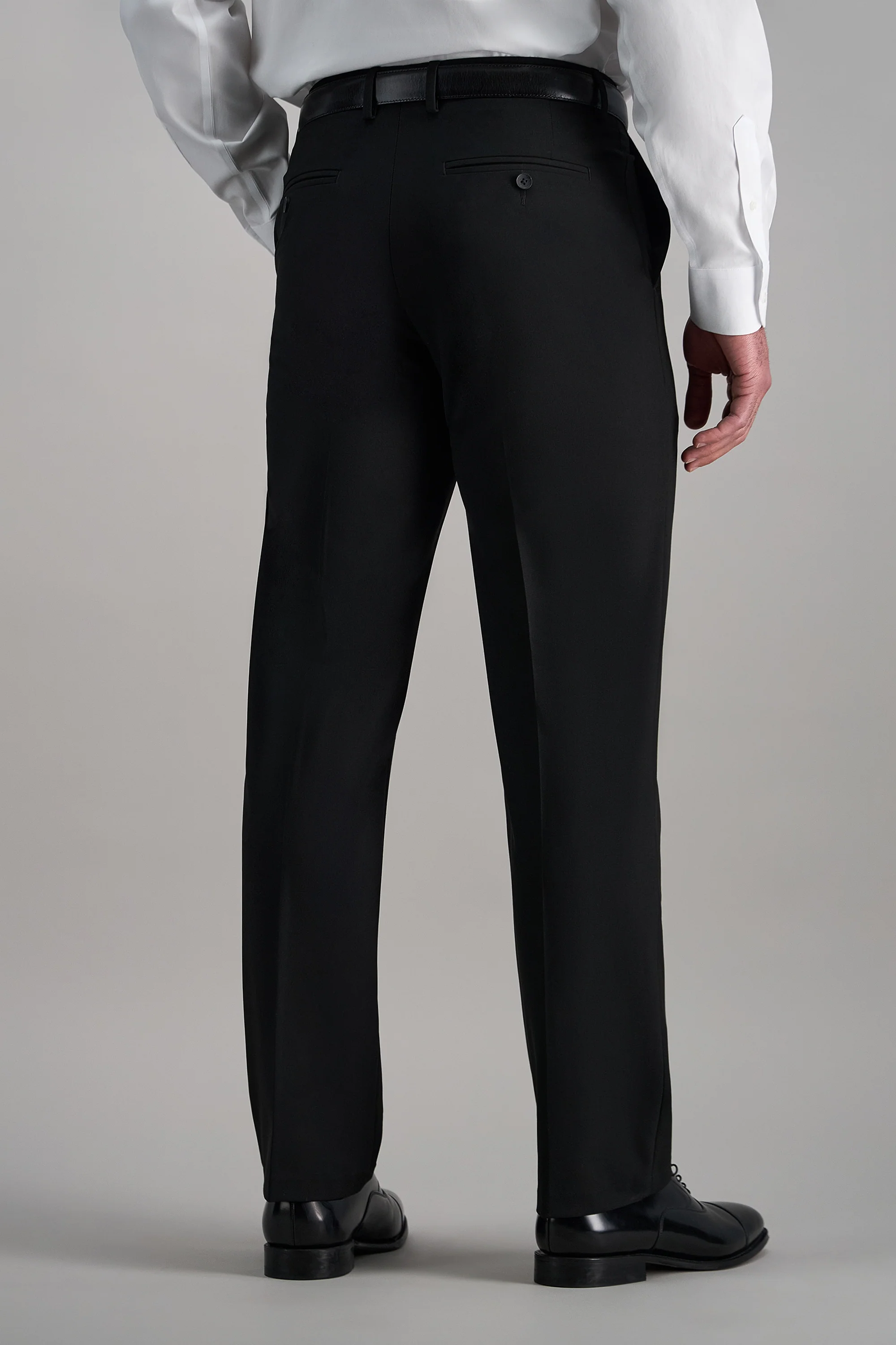 J.M. Haggar 4-Way Stretch Dress Pant - Image 4