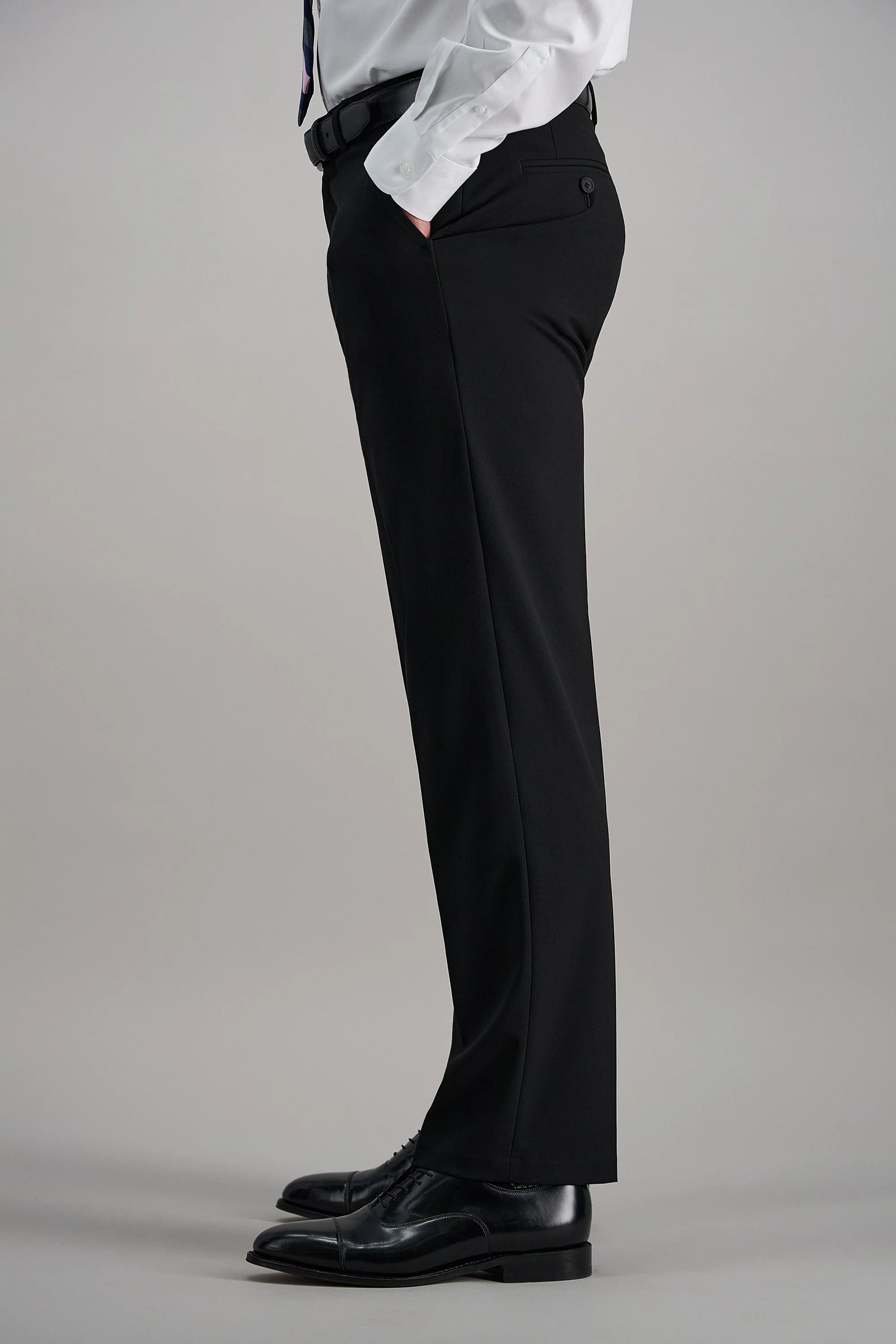 J.M. Haggar 4-Way Stretch Dress Pant - Image 5