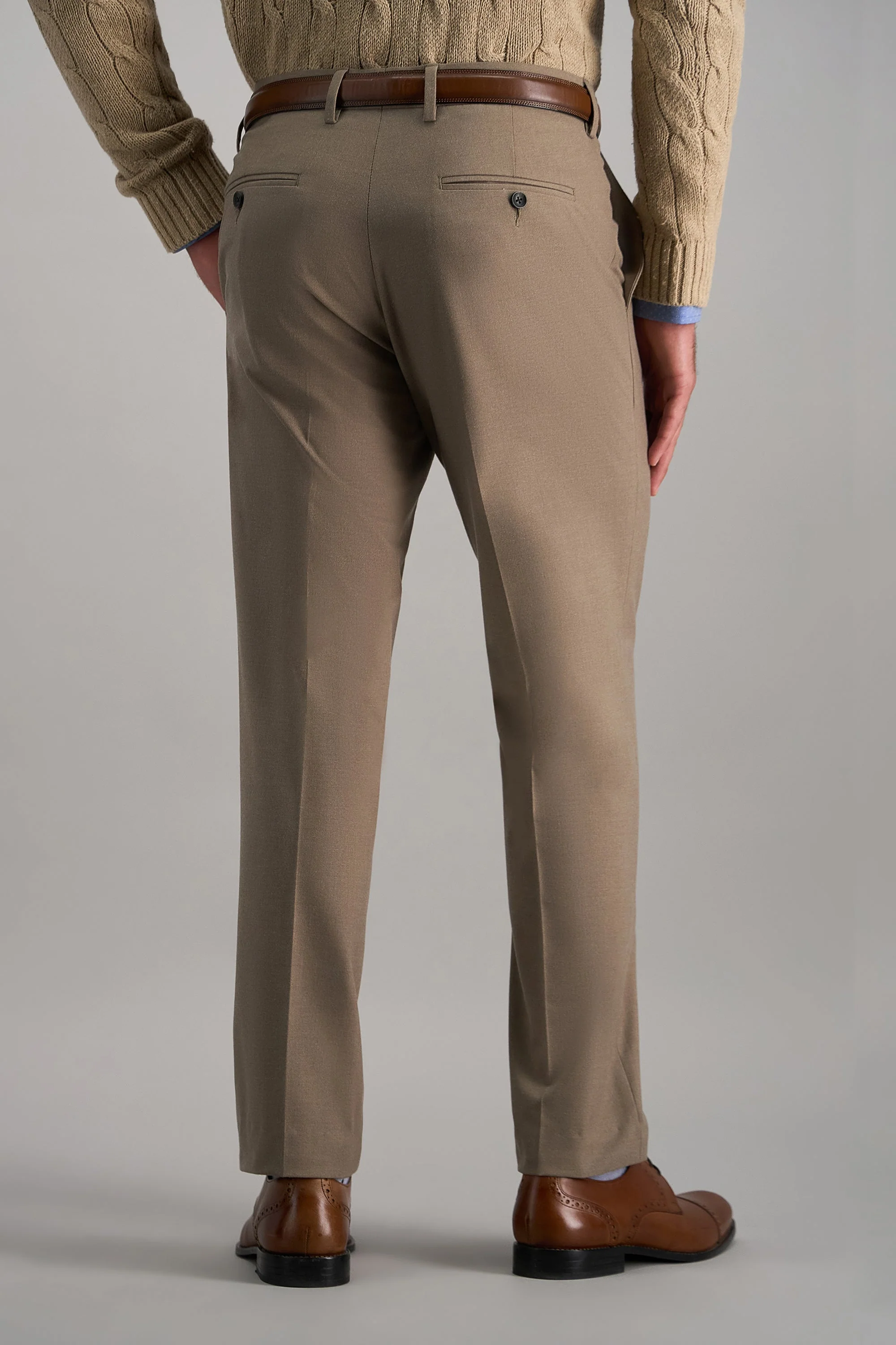 J.M. Haggar Flannel Dress Pant - Image 4